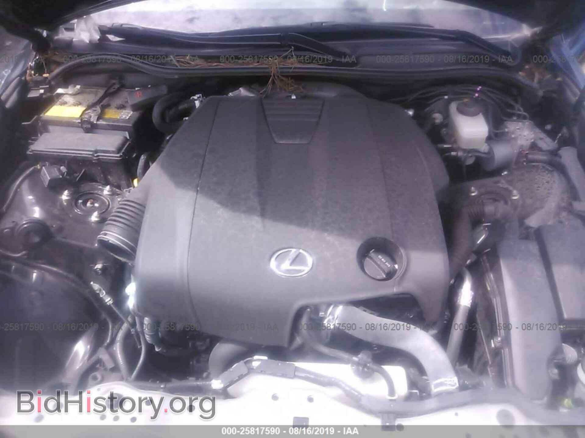 2015 LEXUS IS - VIN: JTHBF1D29F5080465 - Фото 10