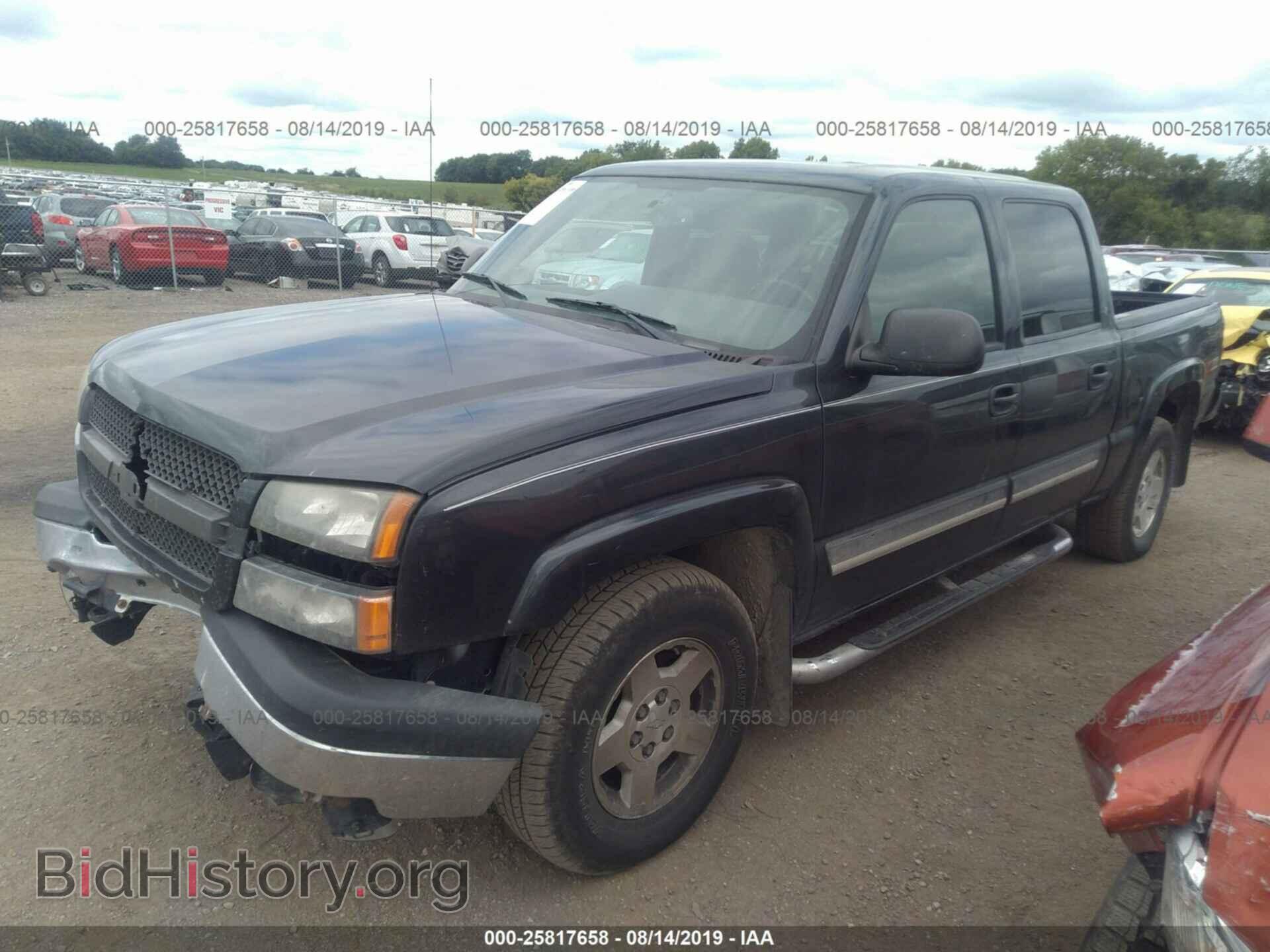 2005 CHEVROLET SILVERADO - VIN: 2GCEK13TX51182247 - Фото 2