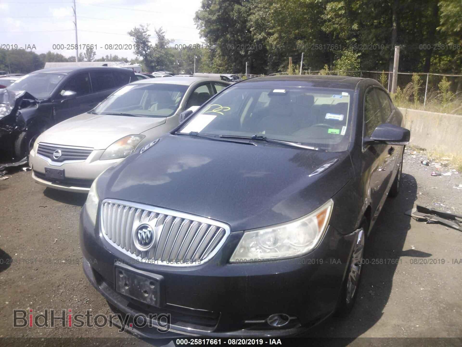 2011 BUICK LACROSSE - VIN: 1G4GC5ED3BF100913 - Фото 2