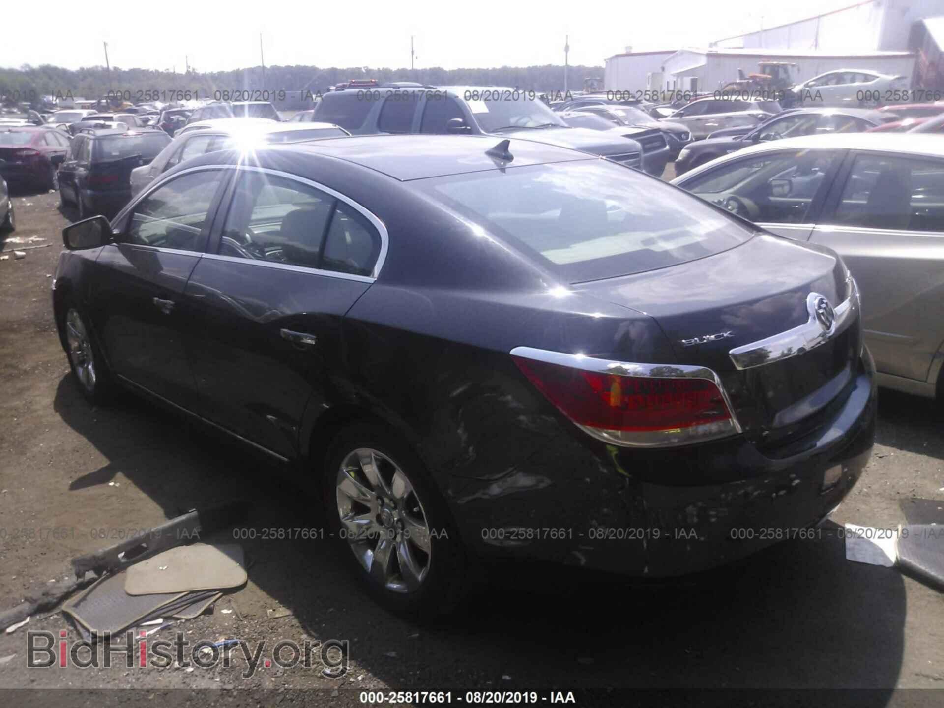 2011 BUICK LACROSSE - VIN: 1G4GC5ED3BF100913 - Фото 3