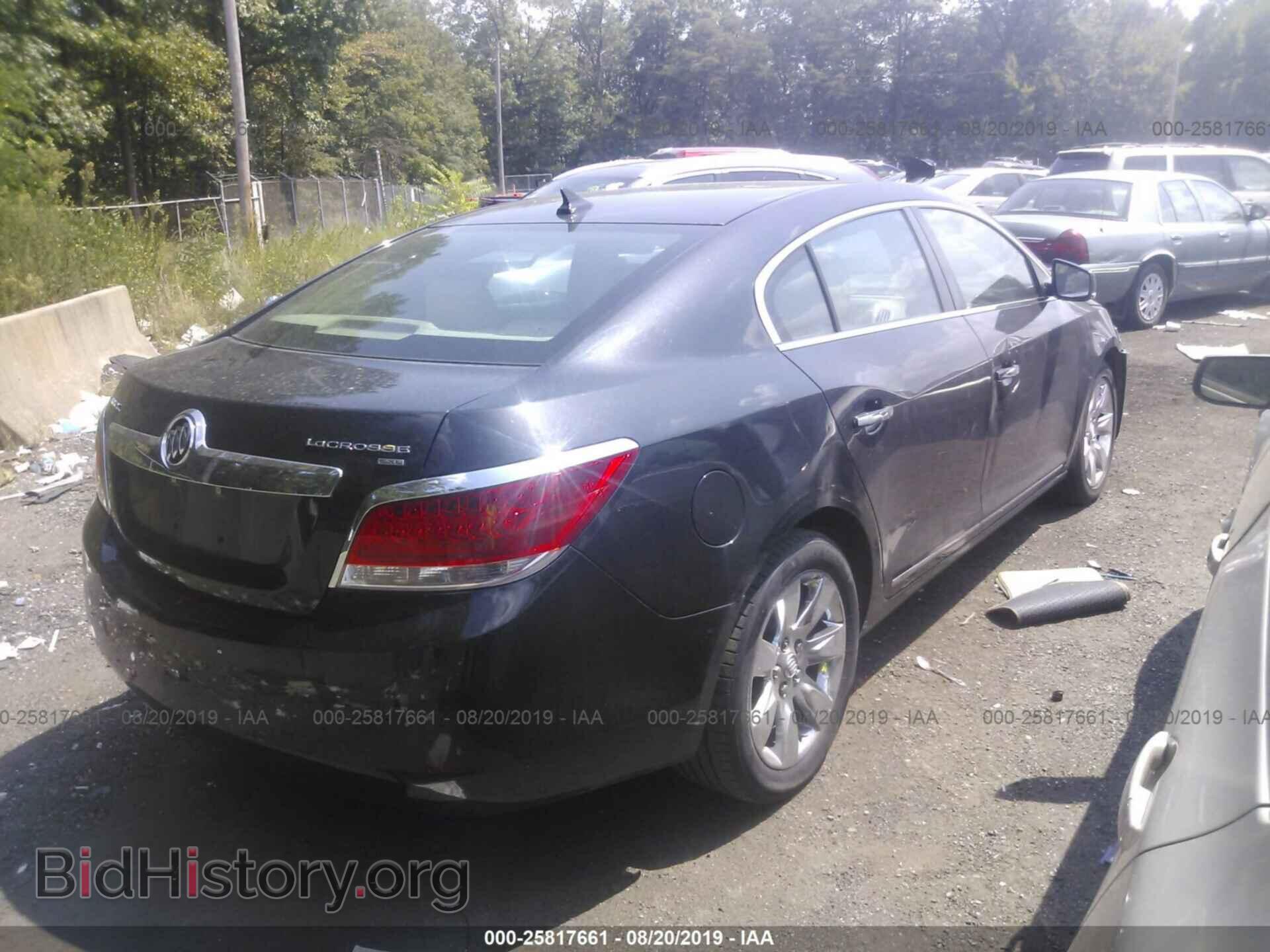 2011 BUICK LACROSSE - VIN: 1G4GC5ED3BF100913 - Фото 4