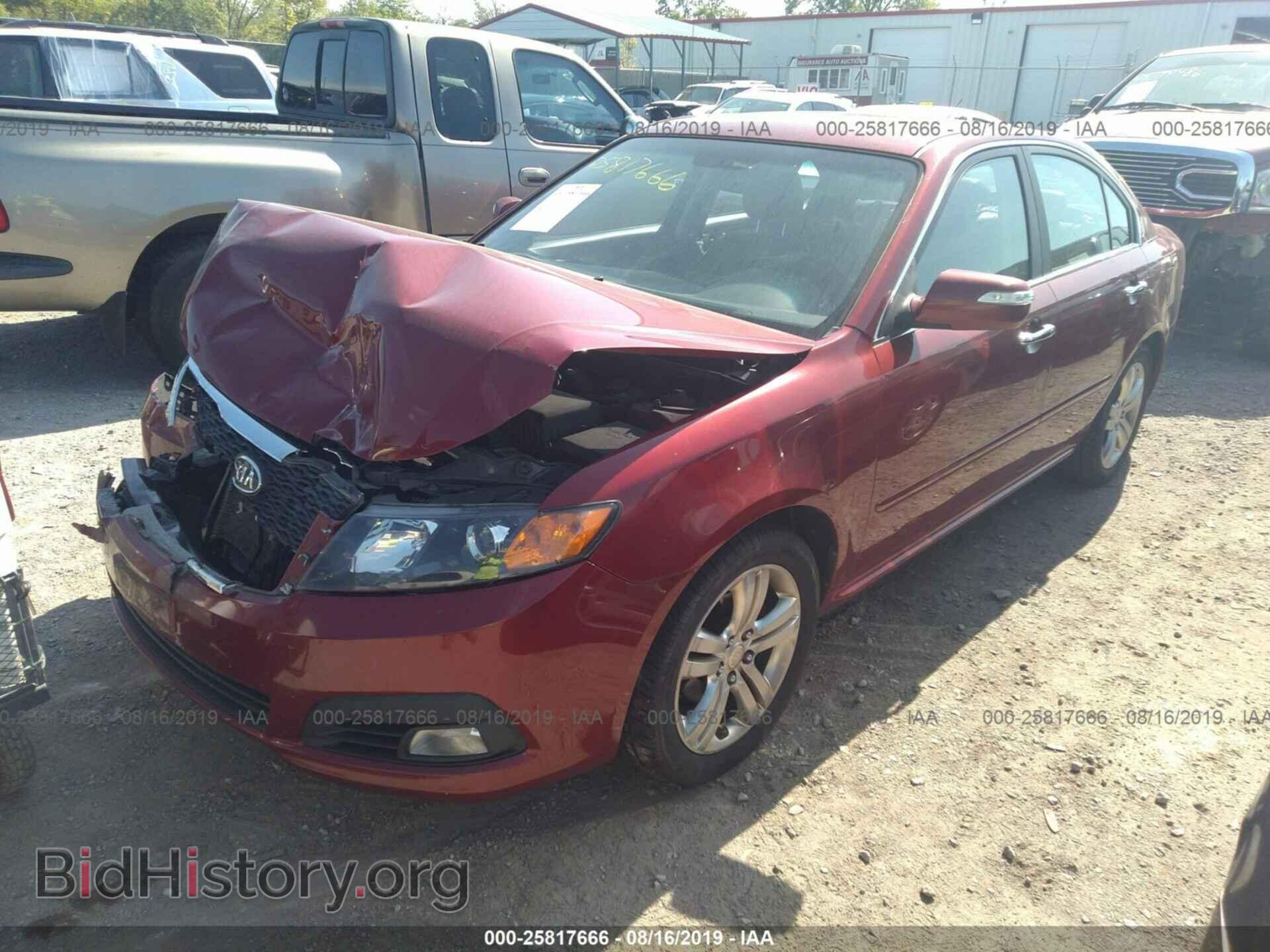 2010 KIA OPTIMA - VIN: KNAGH4A45A5414862 - Фото 2