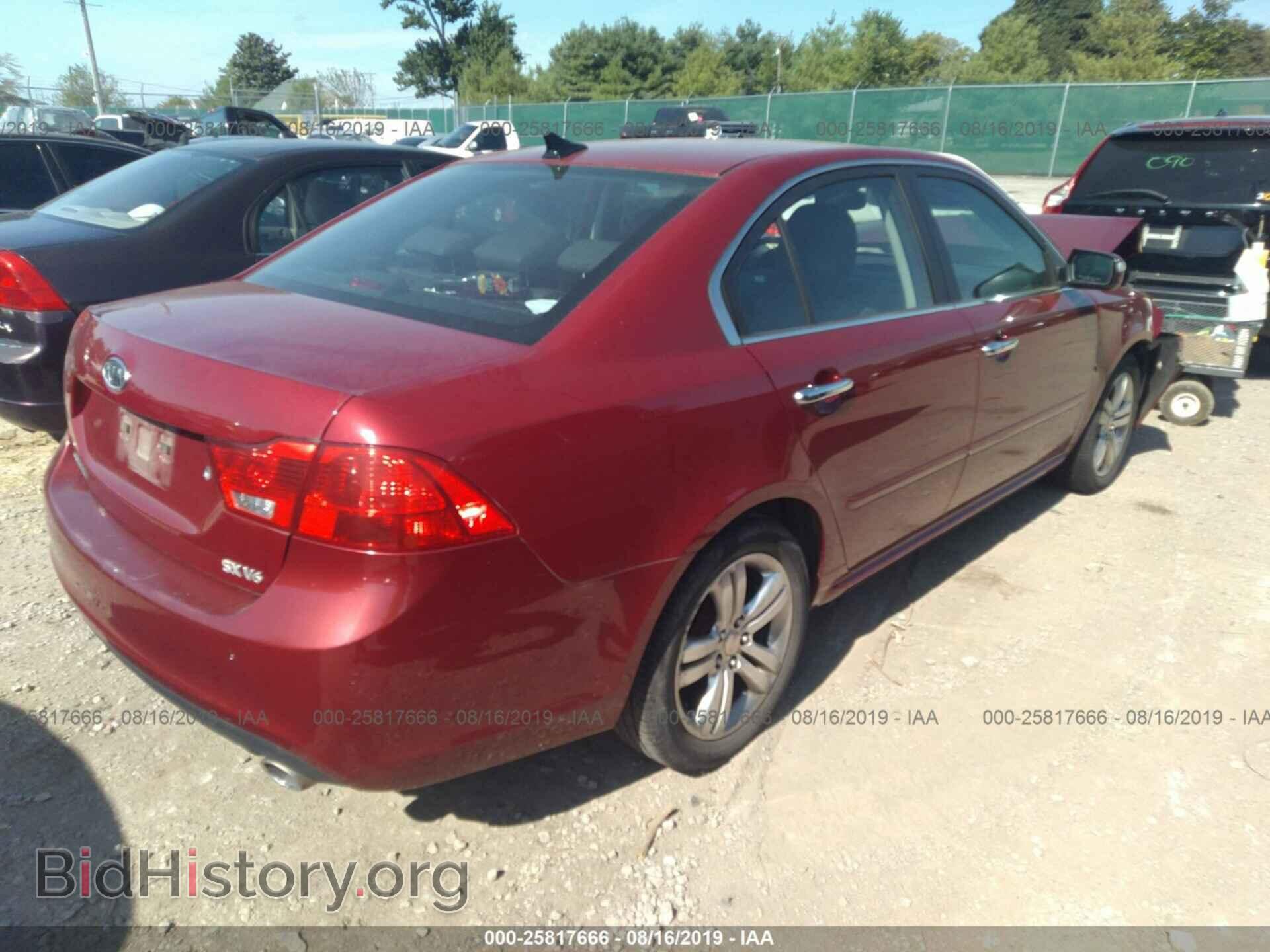 2010 KIA OPTIMA - VIN: KNAGH4A45A5414862 - Фото 4