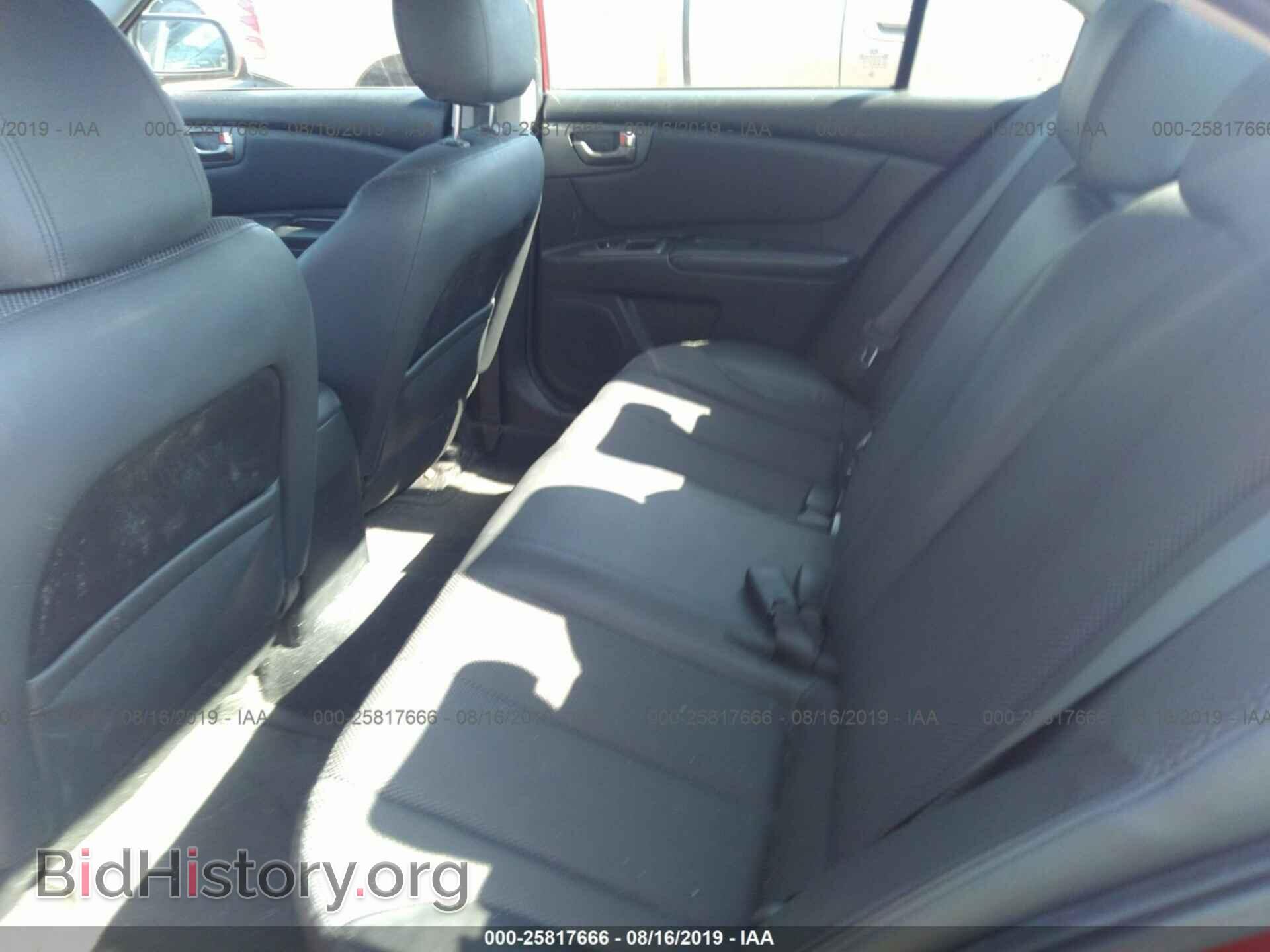 2010 KIA OPTIMA - VIN: KNAGH4A45A5414862 - Фото 8