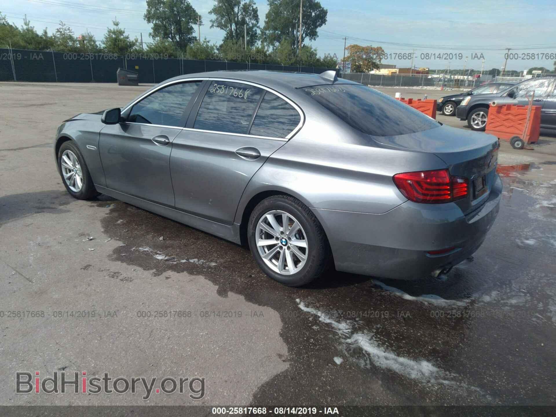 2014 BMW 528 - VIN: WBA5A7C58ED616674 - Photo 3