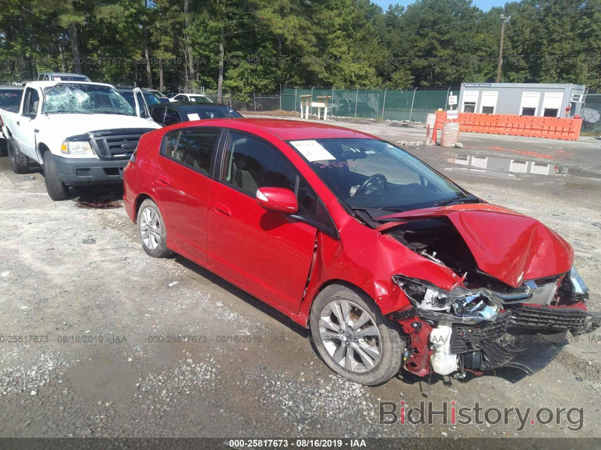 Photo JHMZE2H75CS002386 - HONDA INSIGHT 2012