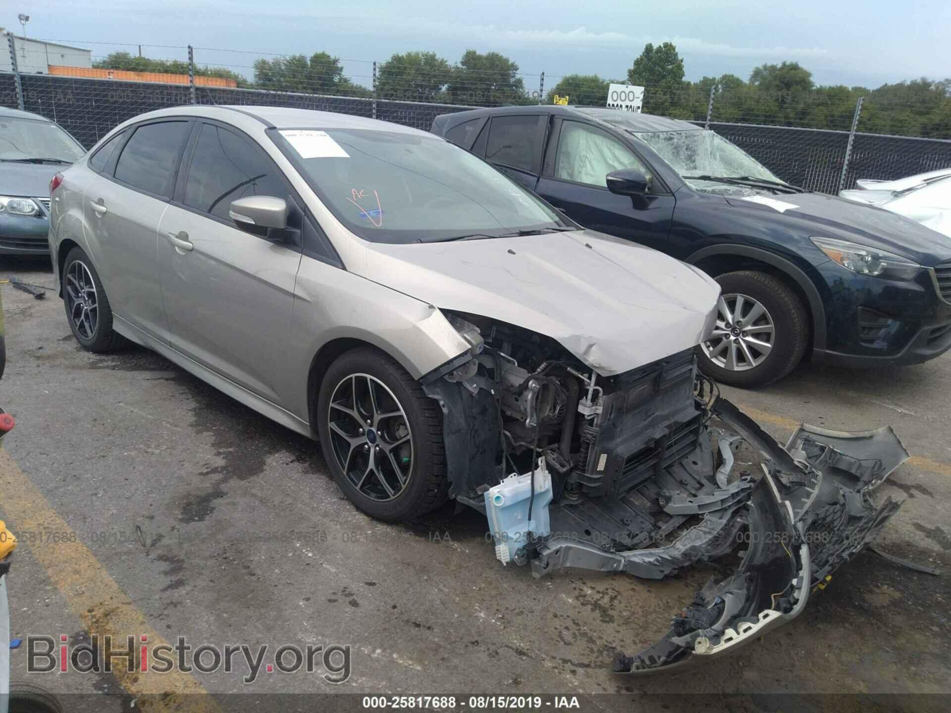 Photo 1FADP3F21GL245444 - FORD FOCUS 2016