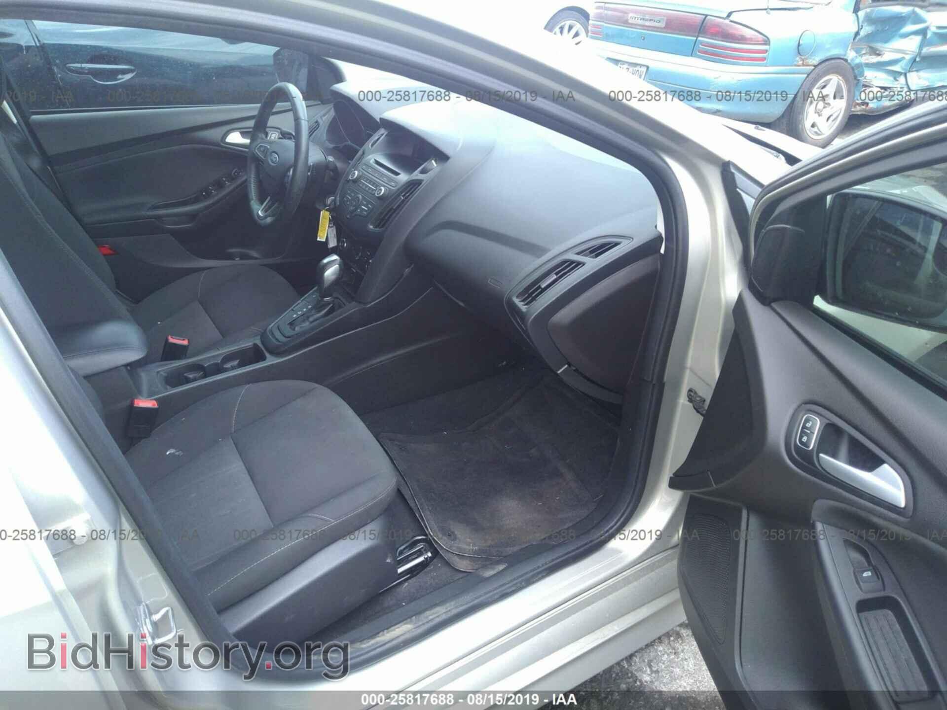 2016 FORD FOCUS - VIN: 1FADP3F21GL245444 - Photo 5
