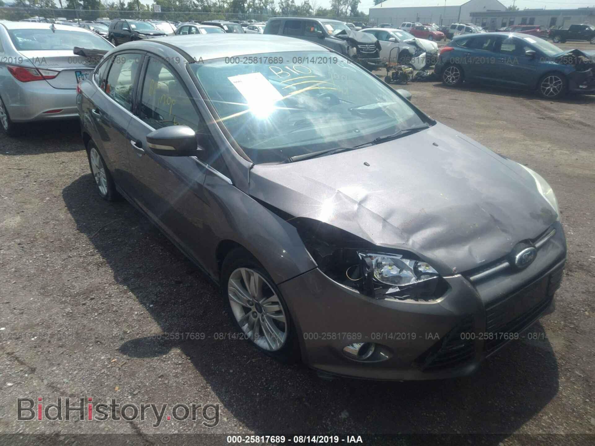 2012 FORD FOCUS - VIN: 1FAHP3H25CL168876 - Фото 6