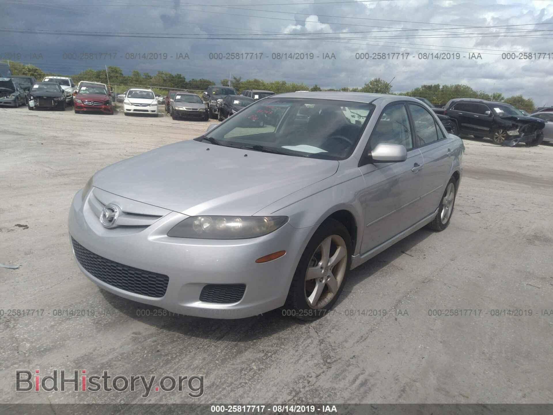 2007 MAZDA 6 - VIN: 1YVHP80D175M06263 - Photo 2