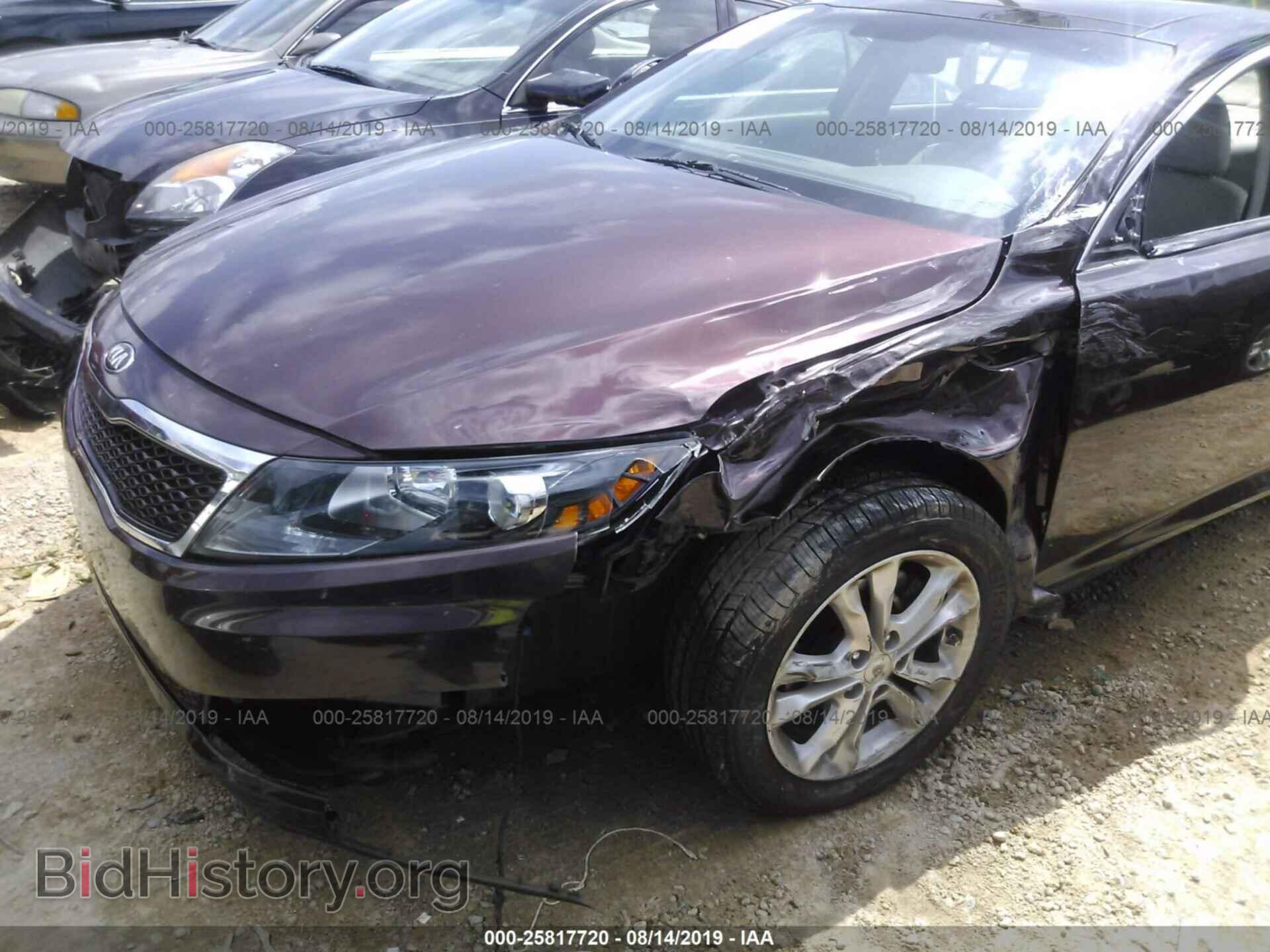 2013 KIA OPTIMA - VIN: 5XXGN4A71DG191533 - Фото 6