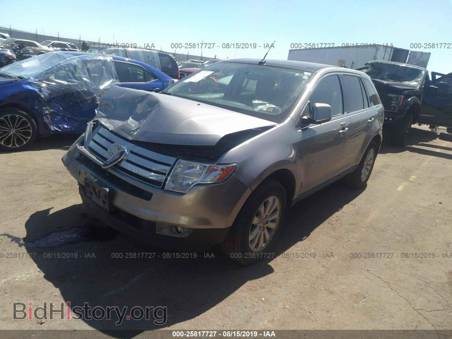 2008 FORD EDGE - VIN: 2FMDK49C08BA21467 - Photo 2