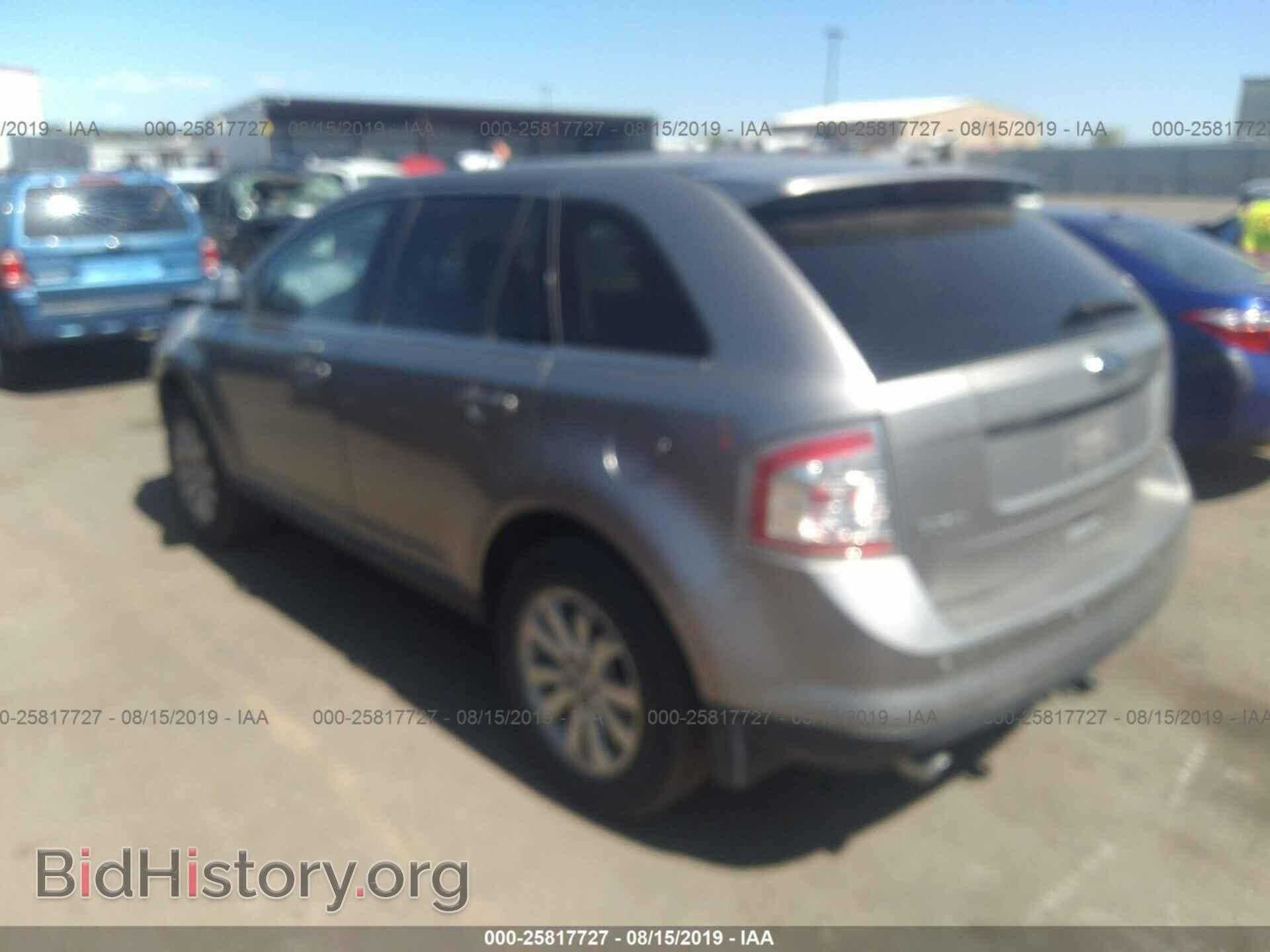 2008 FORD EDGE - VIN: 2FMDK49C08BA21467 - Photo 3