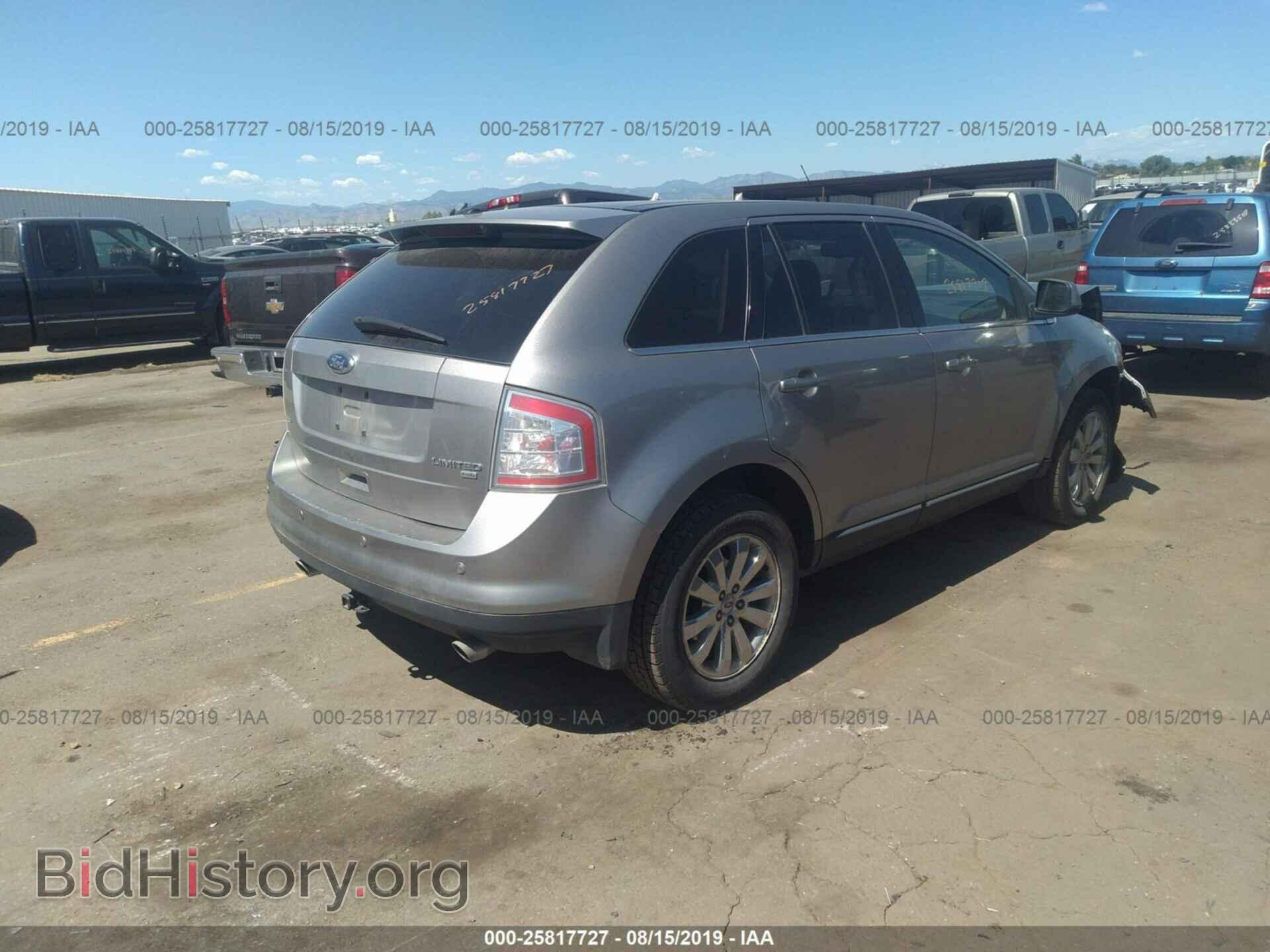 2008 FORD EDGE - VIN: 2FMDK49C08BA21467 - Photo 4