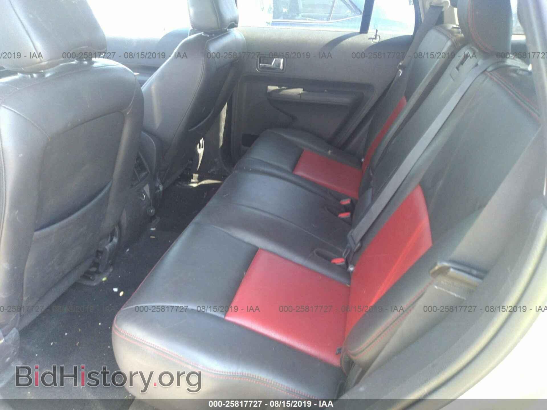 2008 FORD EDGE - VIN: 2FMDK49C08BA21467 - Photo 8