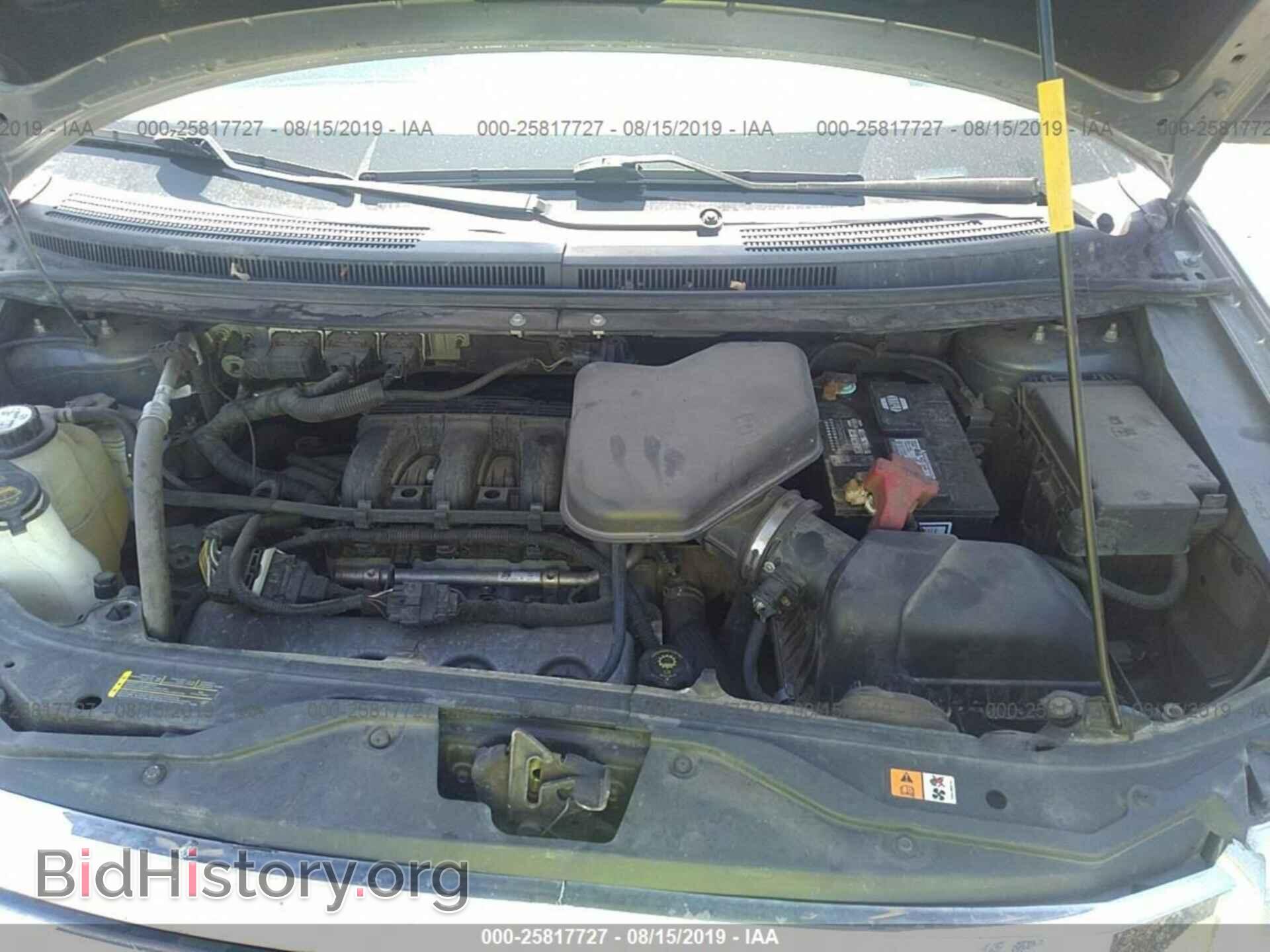 2008 FORD EDGE - VIN: 2FMDK49C08BA21467 - Photo 10