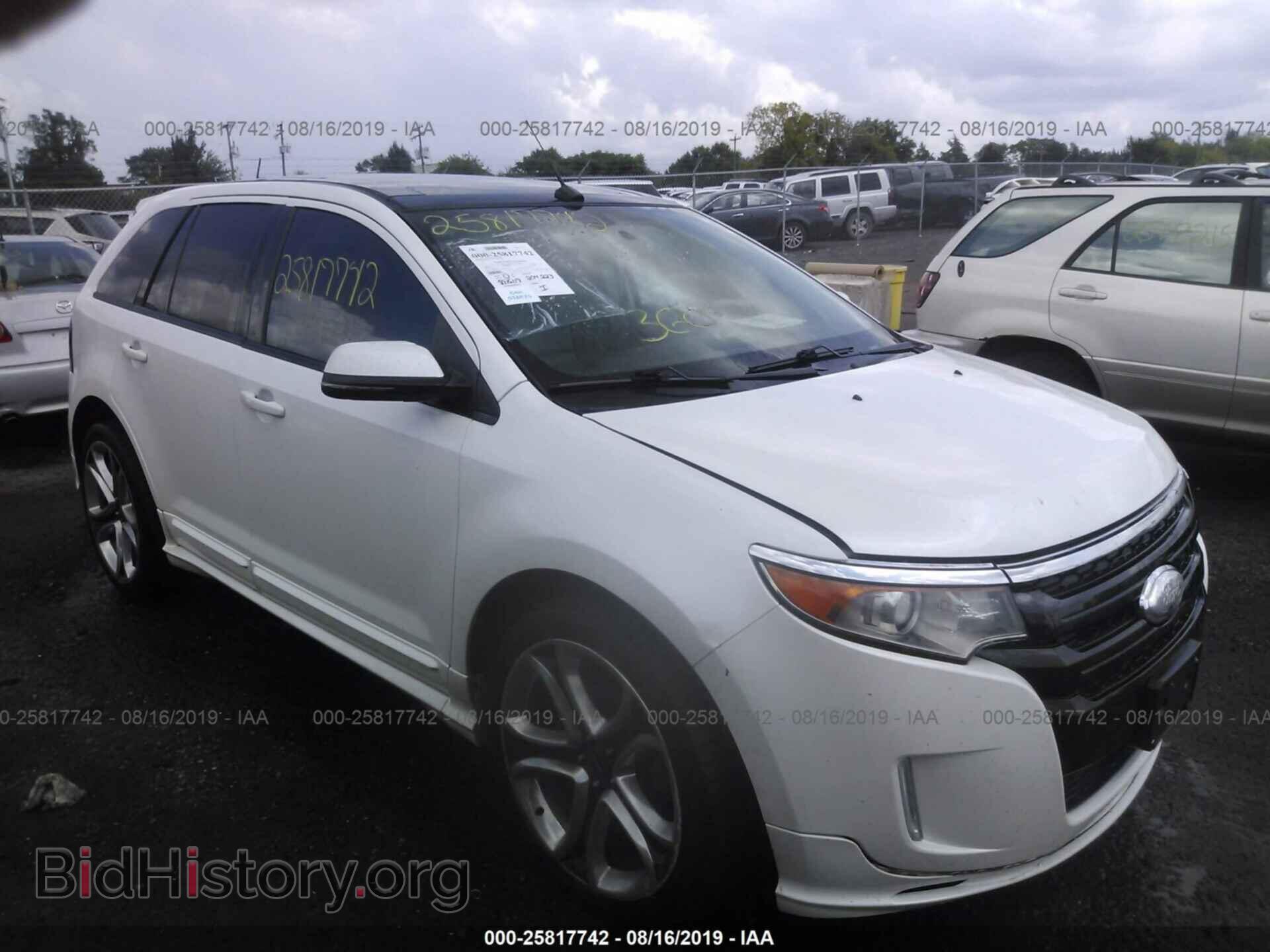 Photo 2FMDK3AK7DBC33841 - FORD EDGE 2013