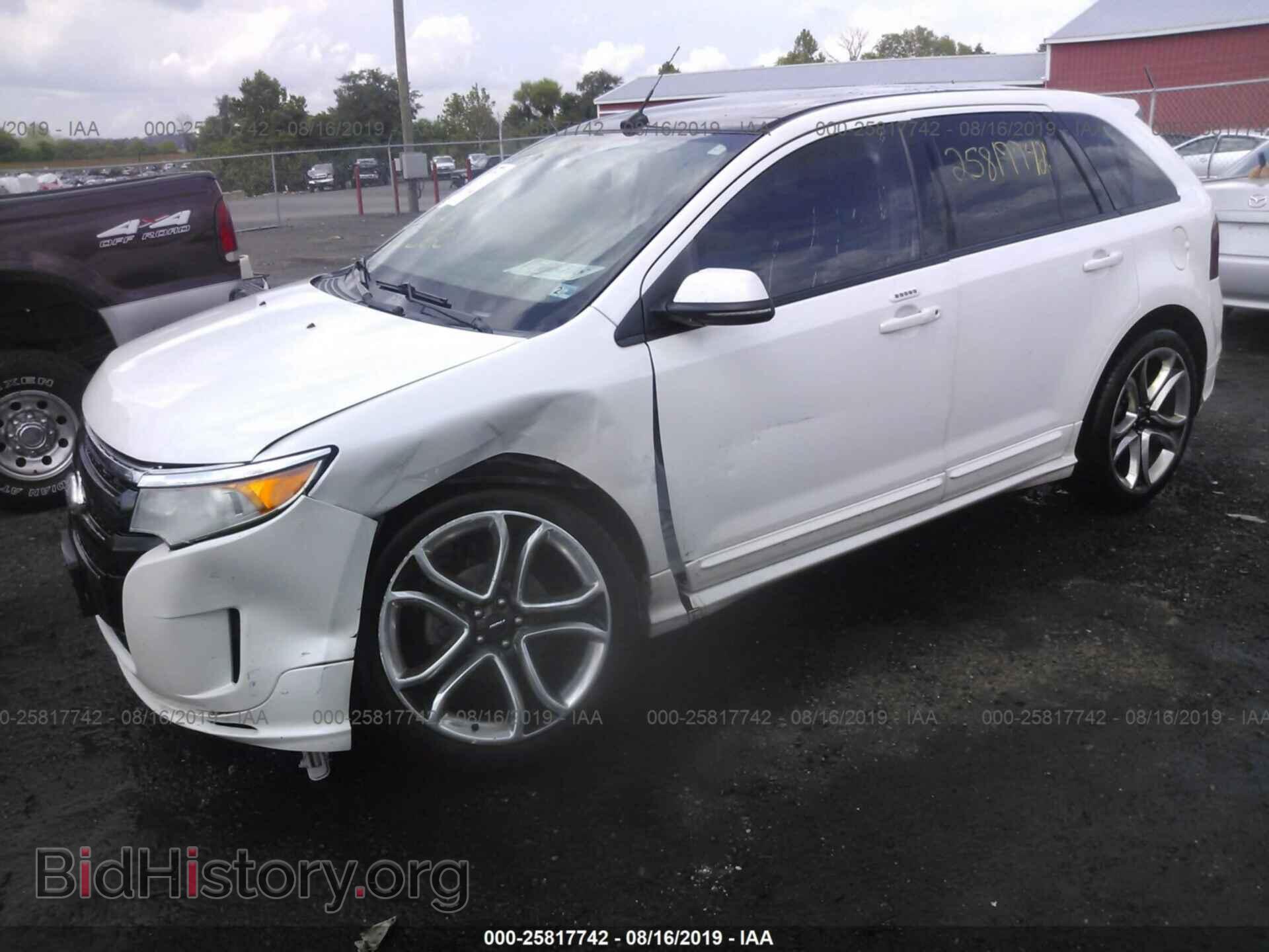 2013 FORD EDGE - VIN: 2FMDK3AK7DBC33841 - Photo 2