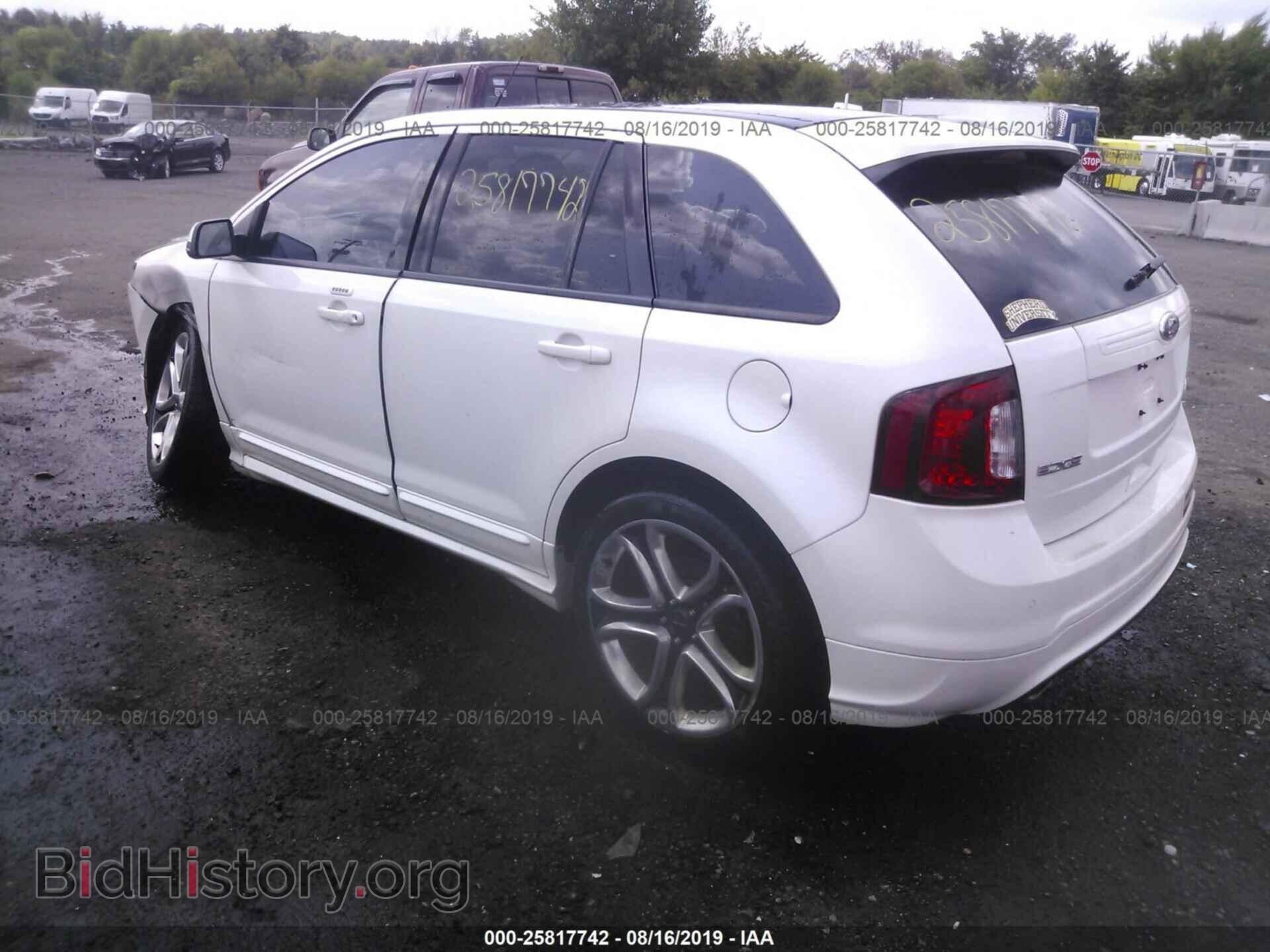 2013 FORD EDGE - VIN: 2FMDK3AK7DBC33841 - Photo 3