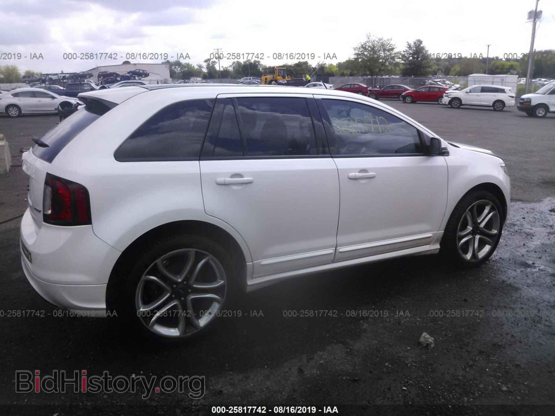 2013 FORD EDGE - VIN: 2FMDK3AK7DBC33841 - Photo 4