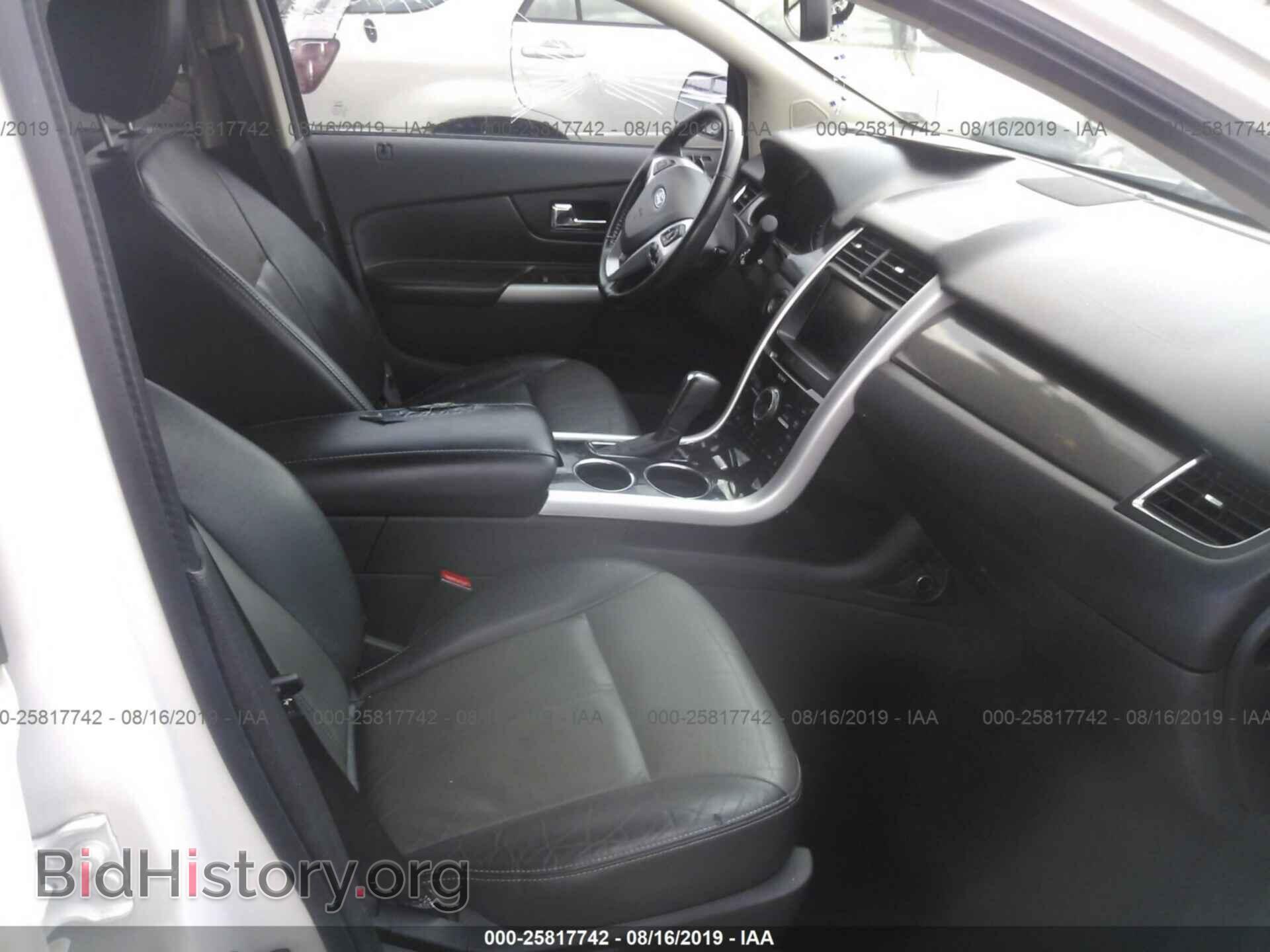 2013 FORD EDGE - VIN: 2FMDK3AK7DBC33841 - Photo 5