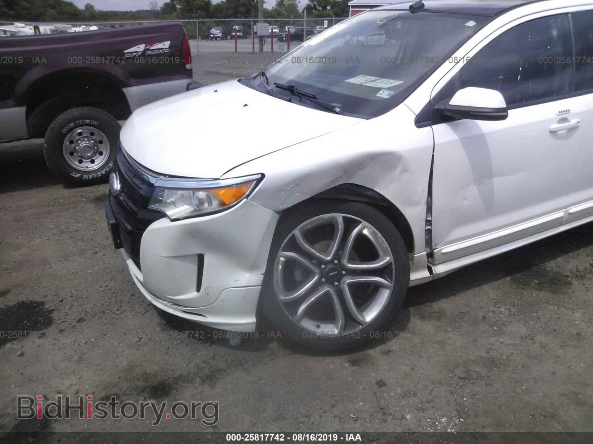 2013 FORD EDGE - VIN: 2FMDK3AK7DBC33841 - Photo 6