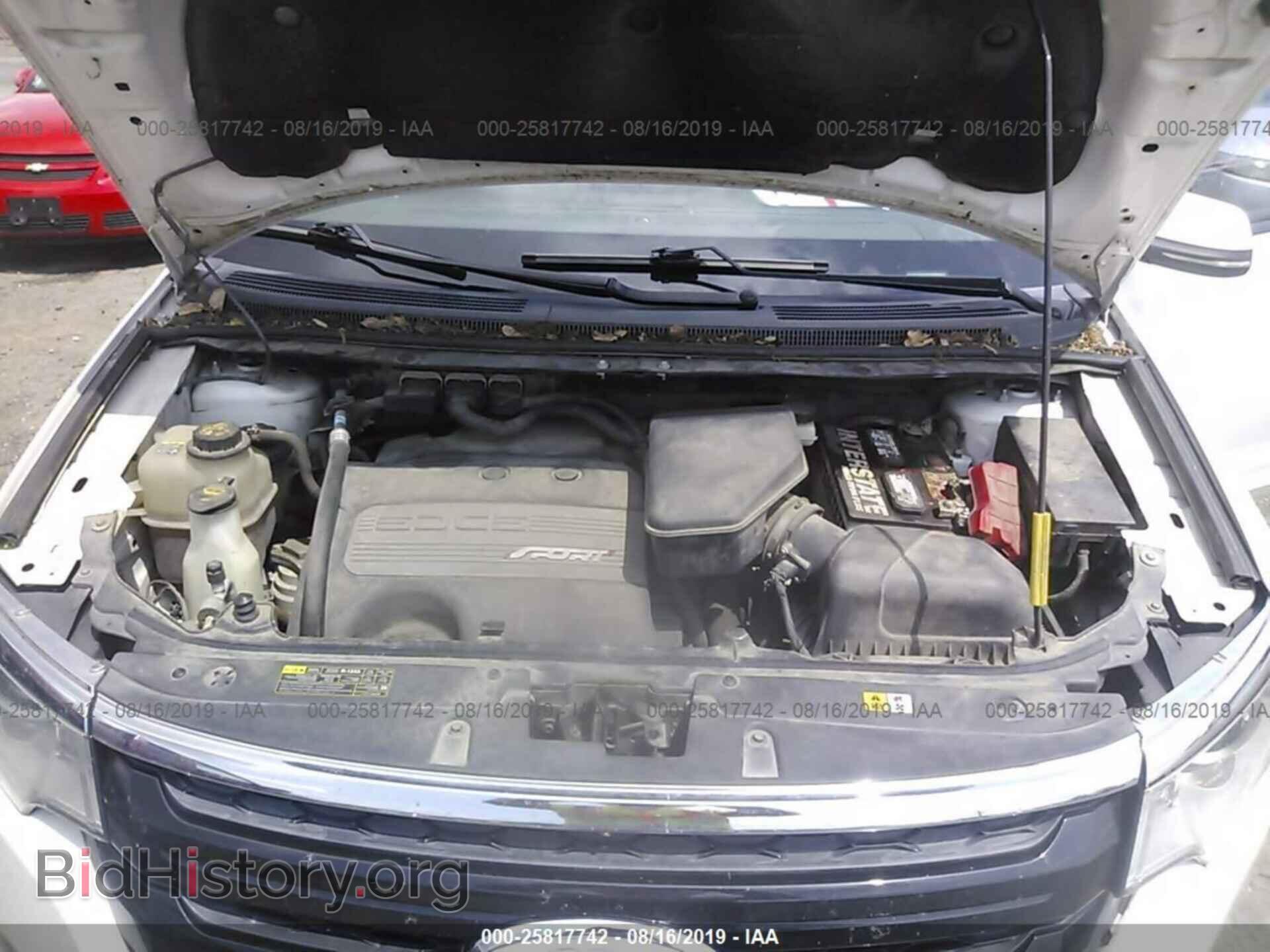 2013 FORD EDGE - VIN: 2FMDK3AK7DBC33841 - Photo 10