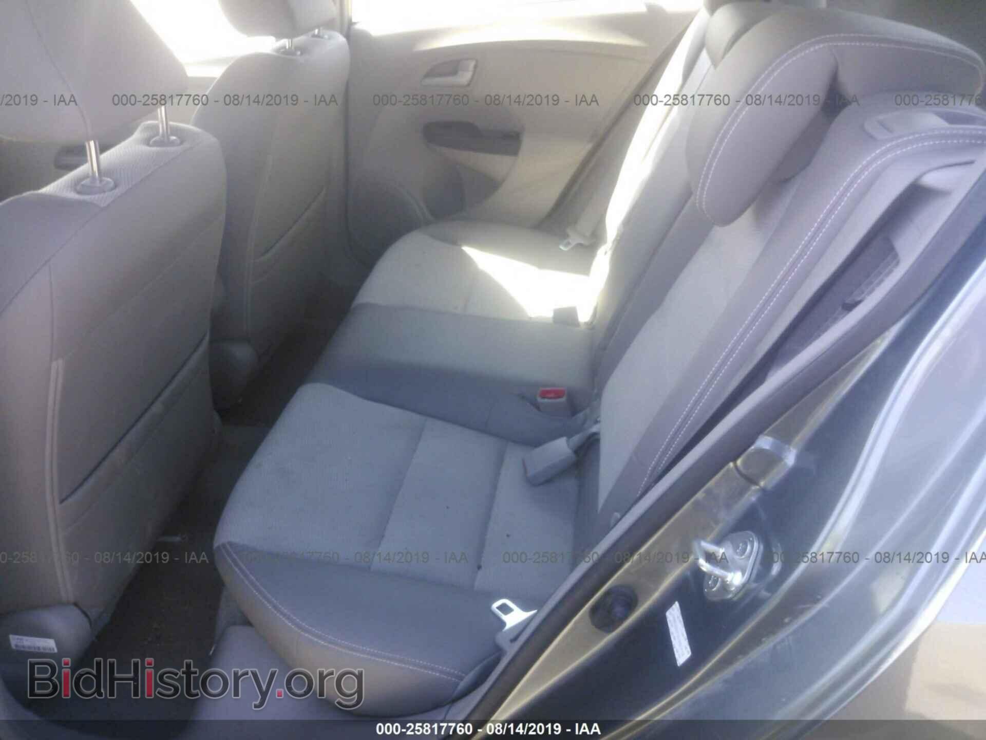2013 HONDA INSIGHT - VIN: JHMZE2H76DS003113 - Фото 8