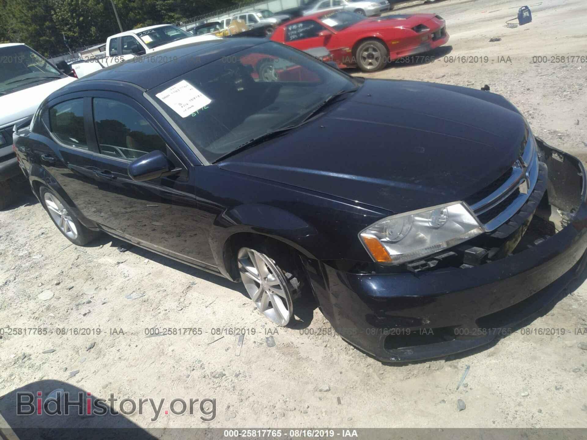Фотография 1B3BD1FG2BN534700 - DODGE AVENGER 2011