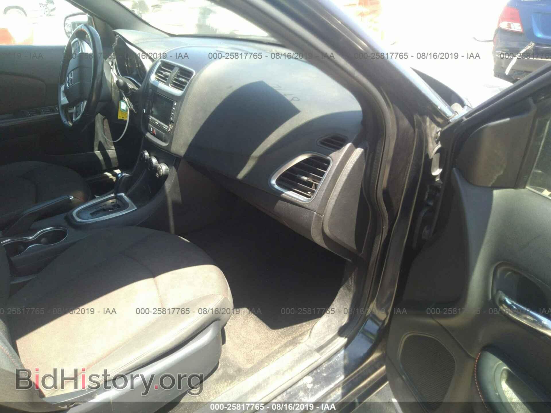 2011 DODGE AVENGER - VIN: 1B3BD1FG2BN534700 - Фото 5