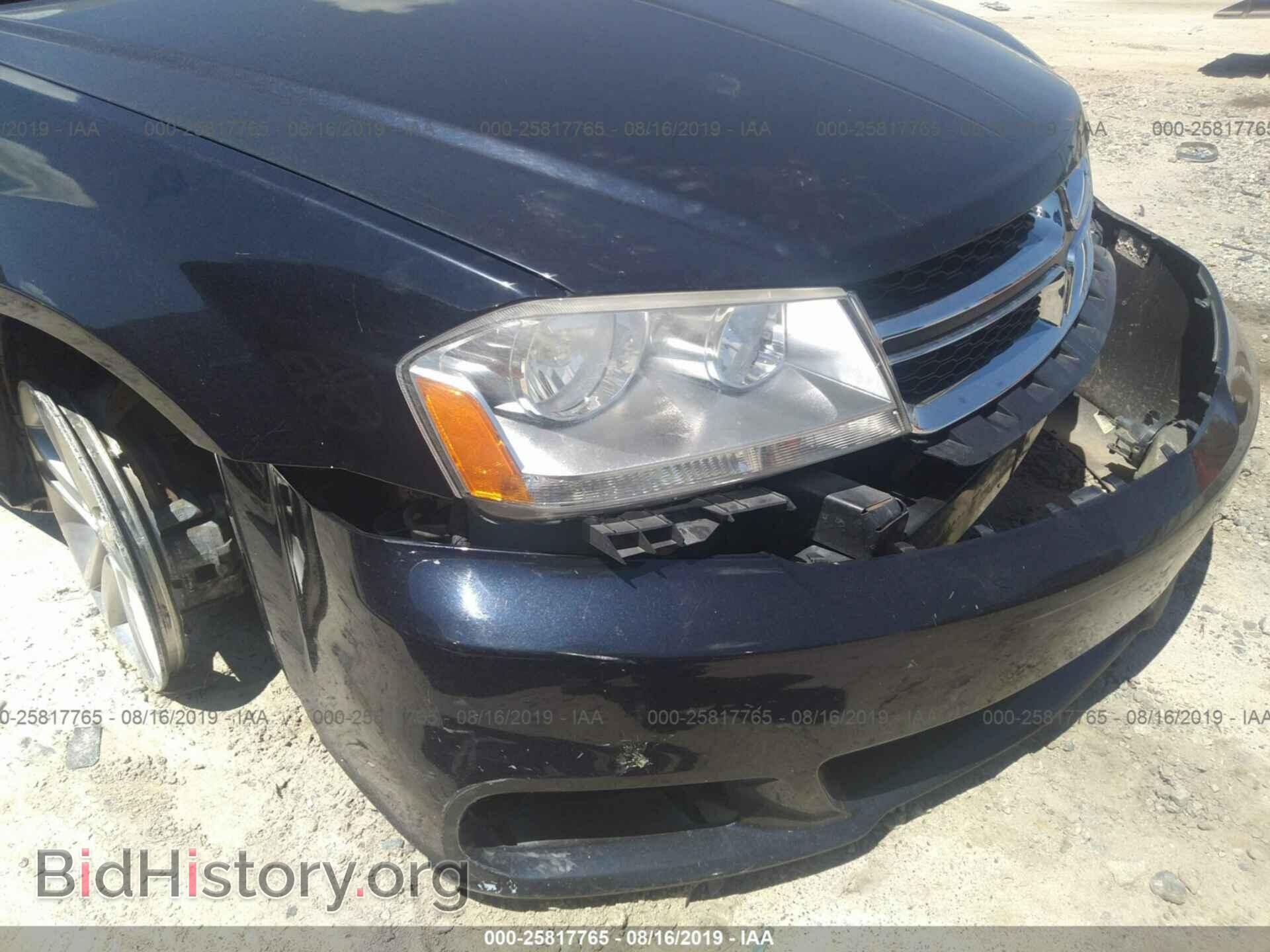 2011 DODGE AVENGER - VIN: 1B3BD1FG2BN534700 - Фото 6