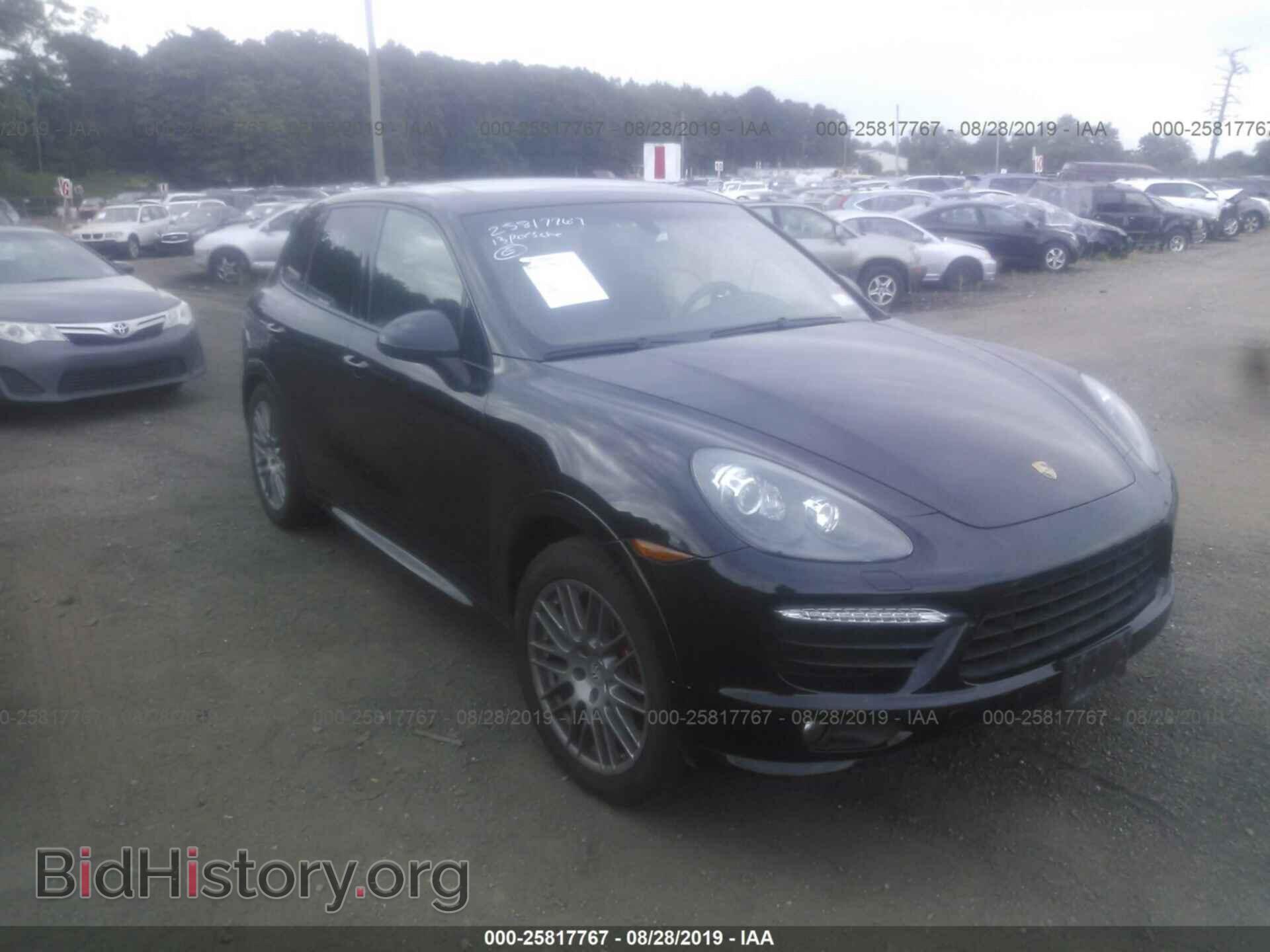 Photo WP1AD2A28DLA72572 - PORSCHE CAYENNE 2013