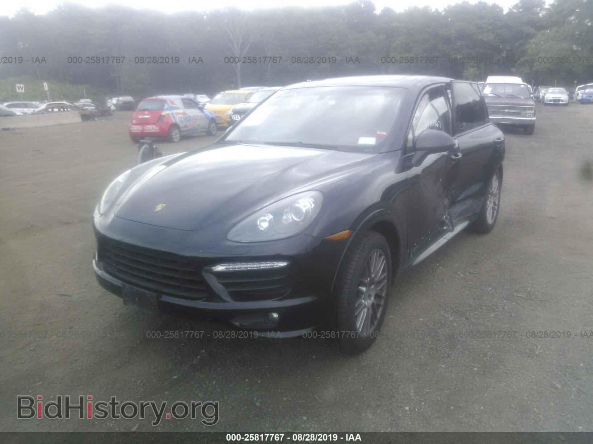 2013 PORSCHE CAYENNE - VIN: WP1AD2A28DLA72572 - Фото 2
