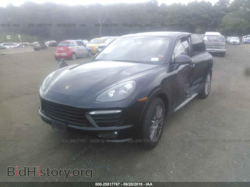 2013 Porsche CAYENNE (VIN WP1AD2A28DLA72572) — фото 2 из 10