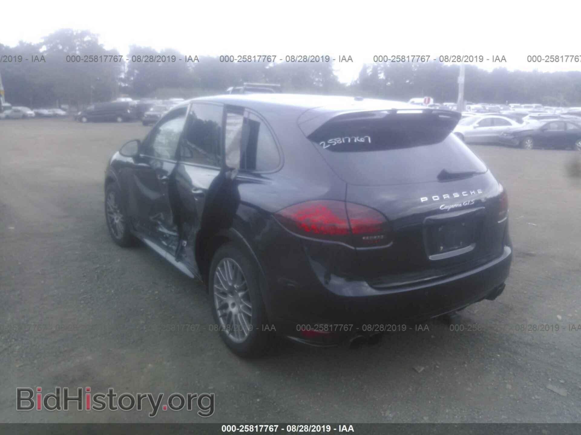 2013 PORSCHE CAYENNE - VIN: WP1AD2A28DLA72572 - Фото 3