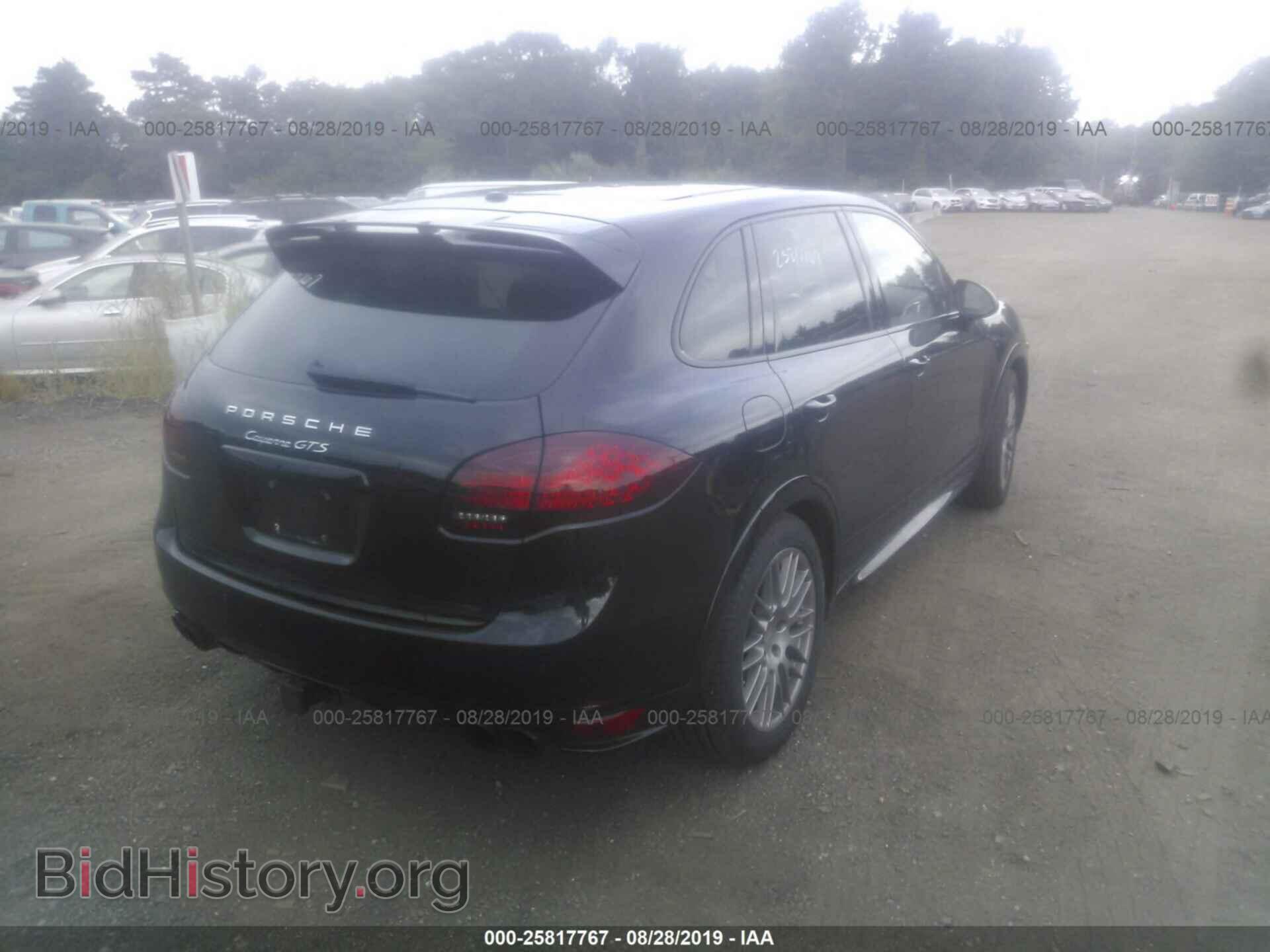 2013 PORSCHE CAYENNE - VIN: WP1AD2A28DLA72572 - Фото 4