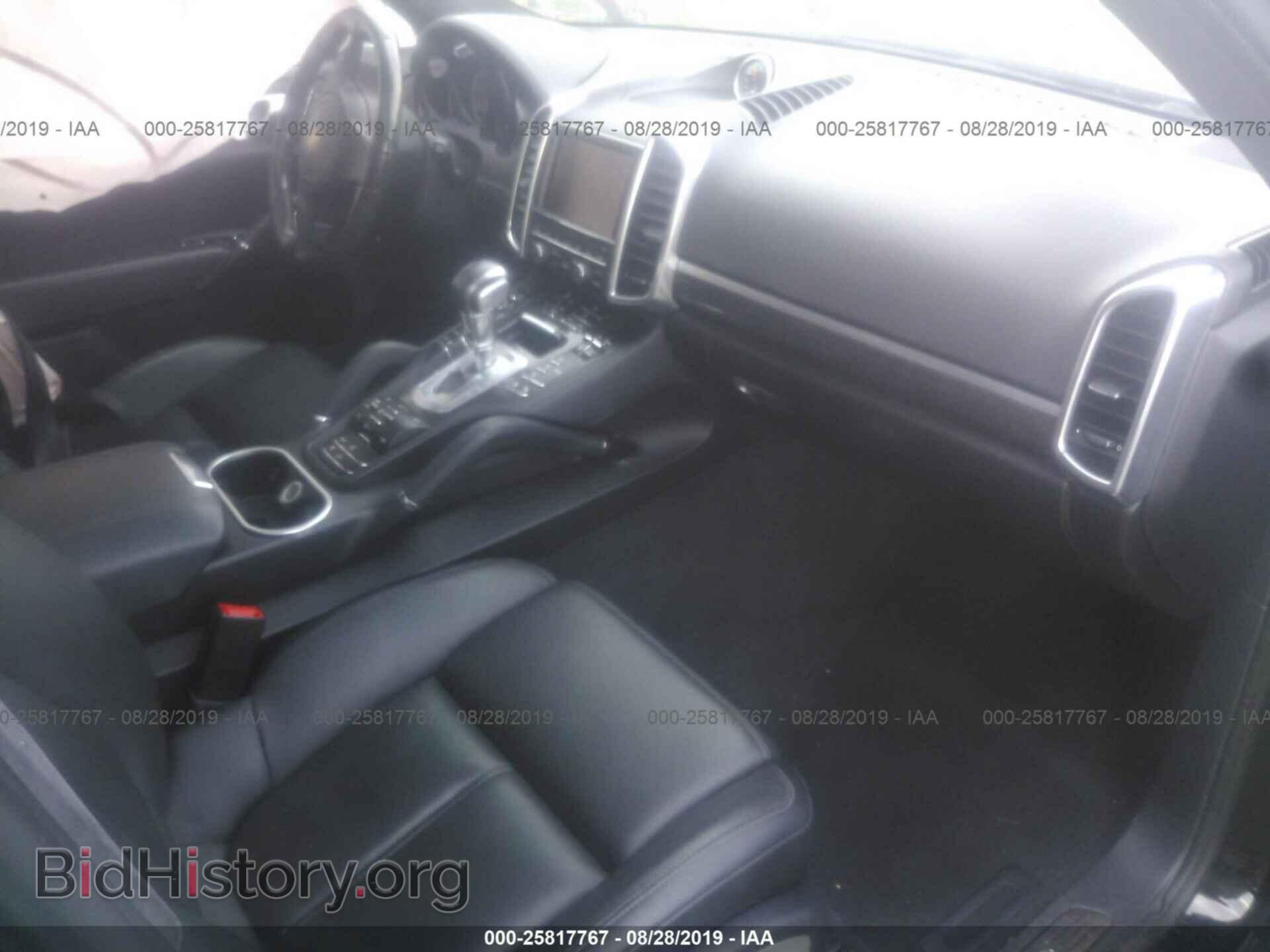 2013 PORSCHE CAYENNE - VIN: WP1AD2A28DLA72572 - Фото 5