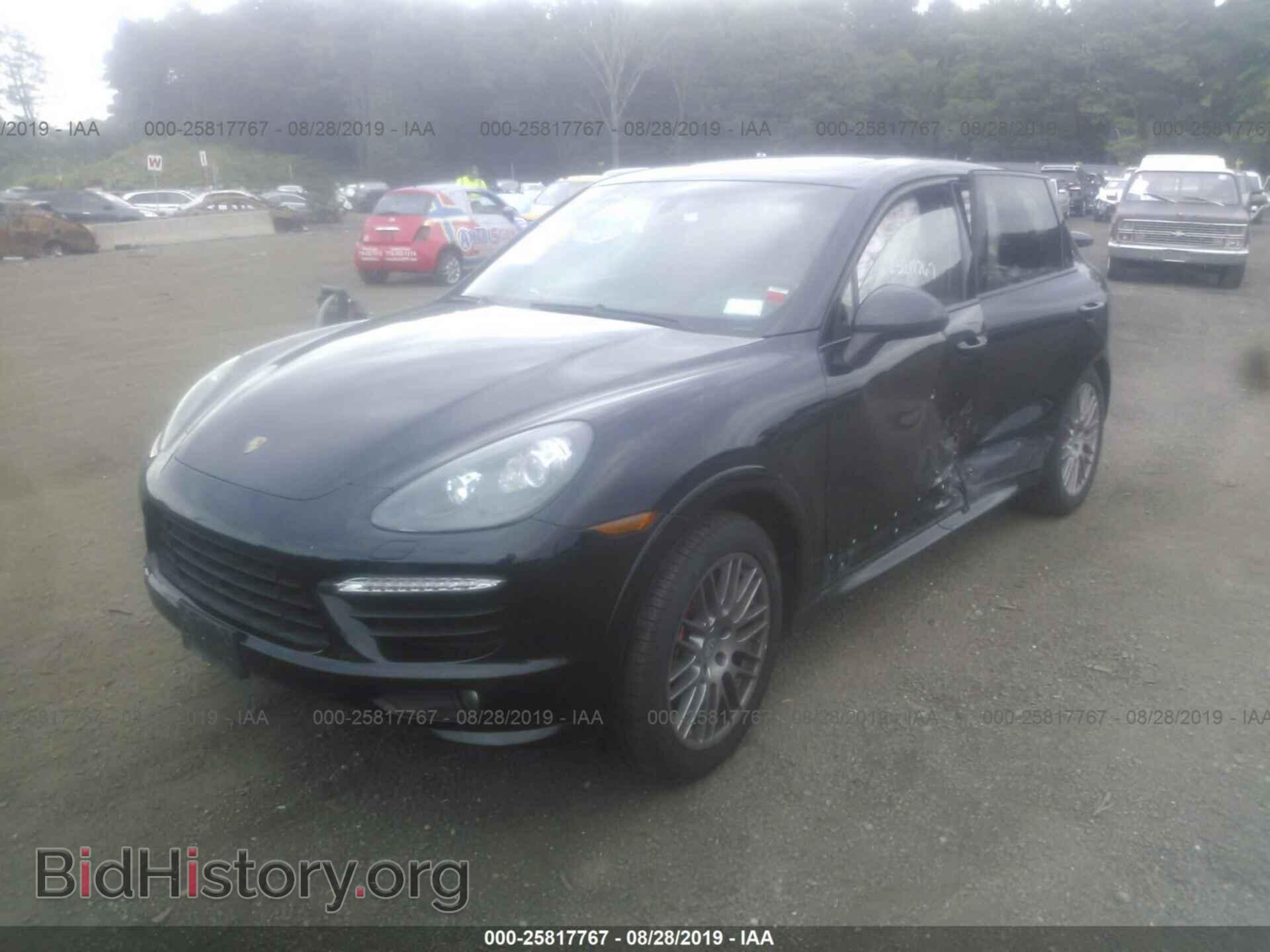 2013 PORSCHE CAYENNE - VIN: WP1AD2A28DLA72572 - Фото 6