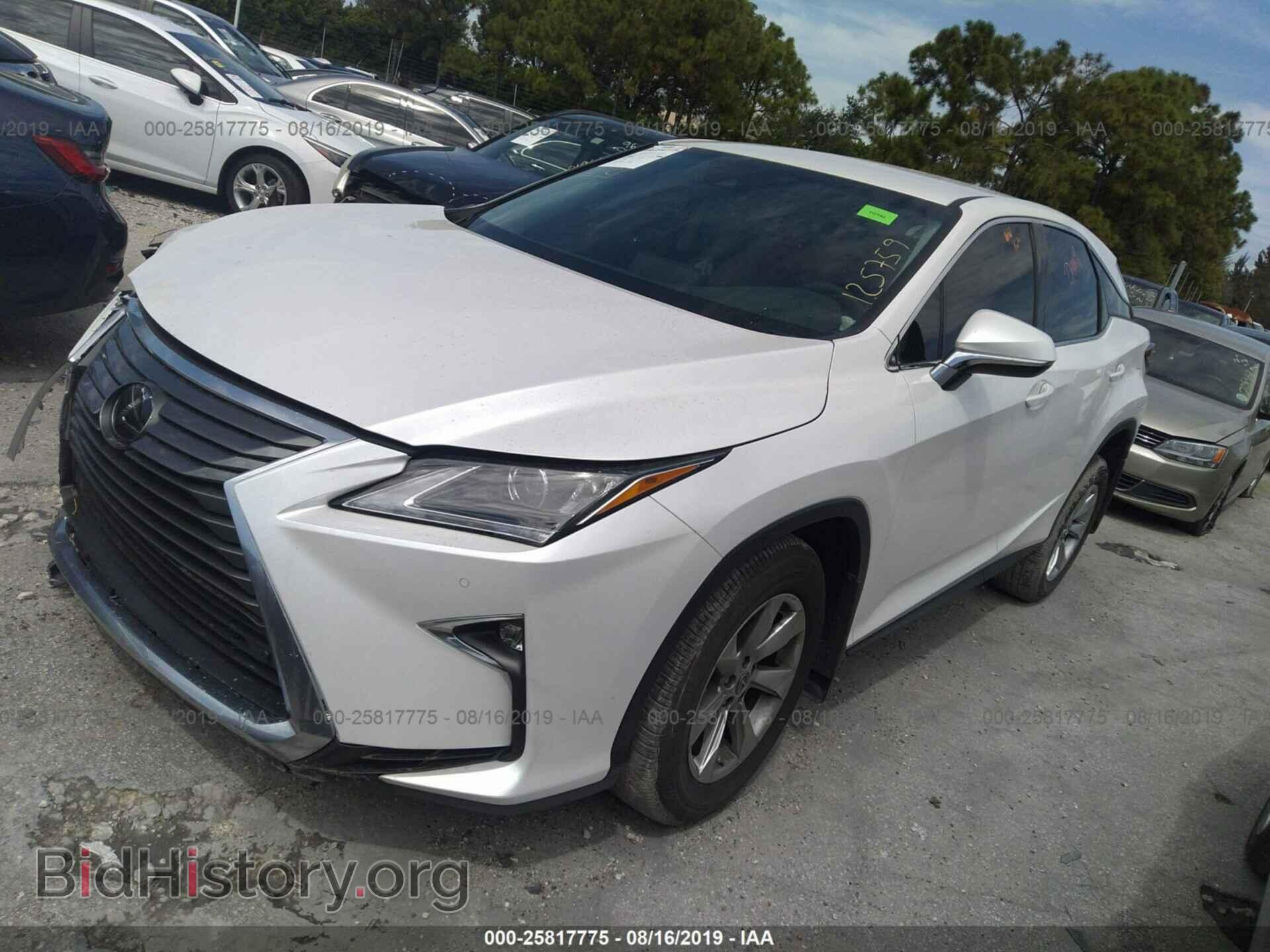 2019 LEXUS RX - VIN: 2T2ZZMCA8KC125759 - Фото 2