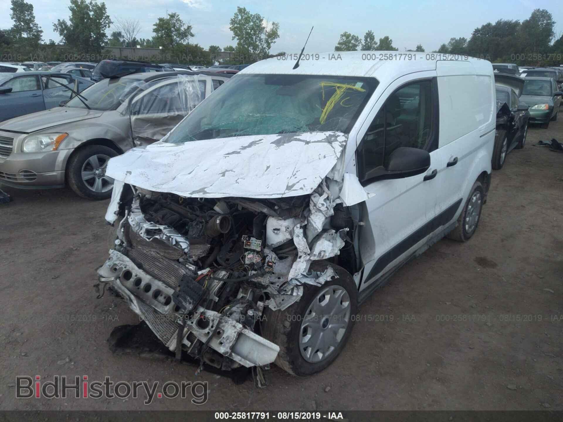 2015 FORD TRANSIT CONNECT - VIN: NM0LS6E73F1208440 - Фото 2