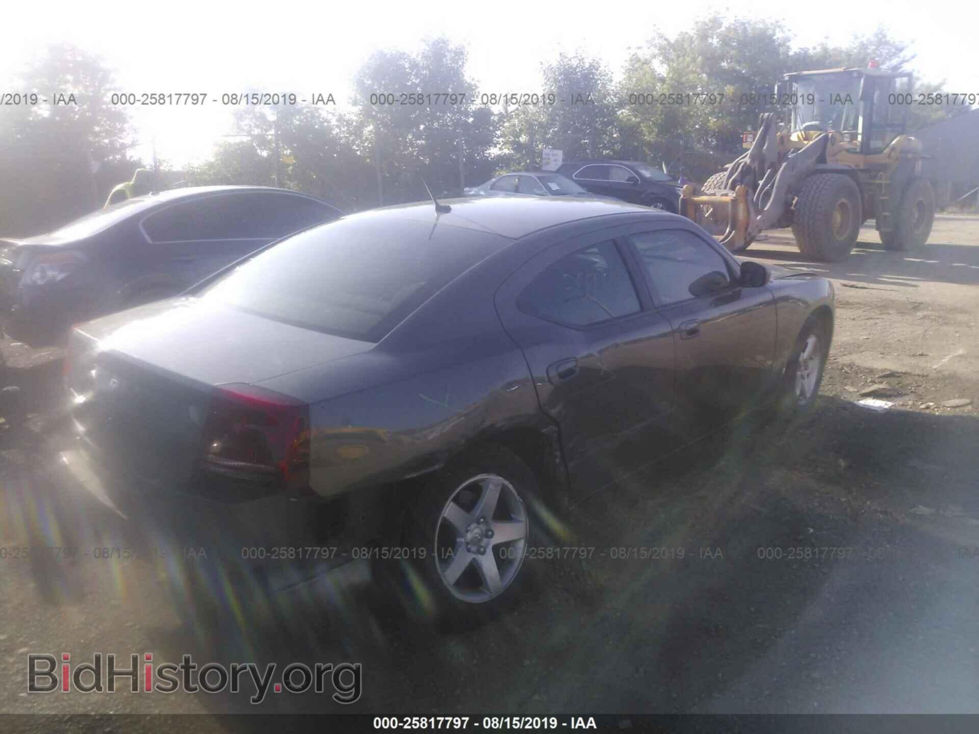 2008 DODGE CHARGER - VIN: 2B3KA43G38H181738 - Фото 4