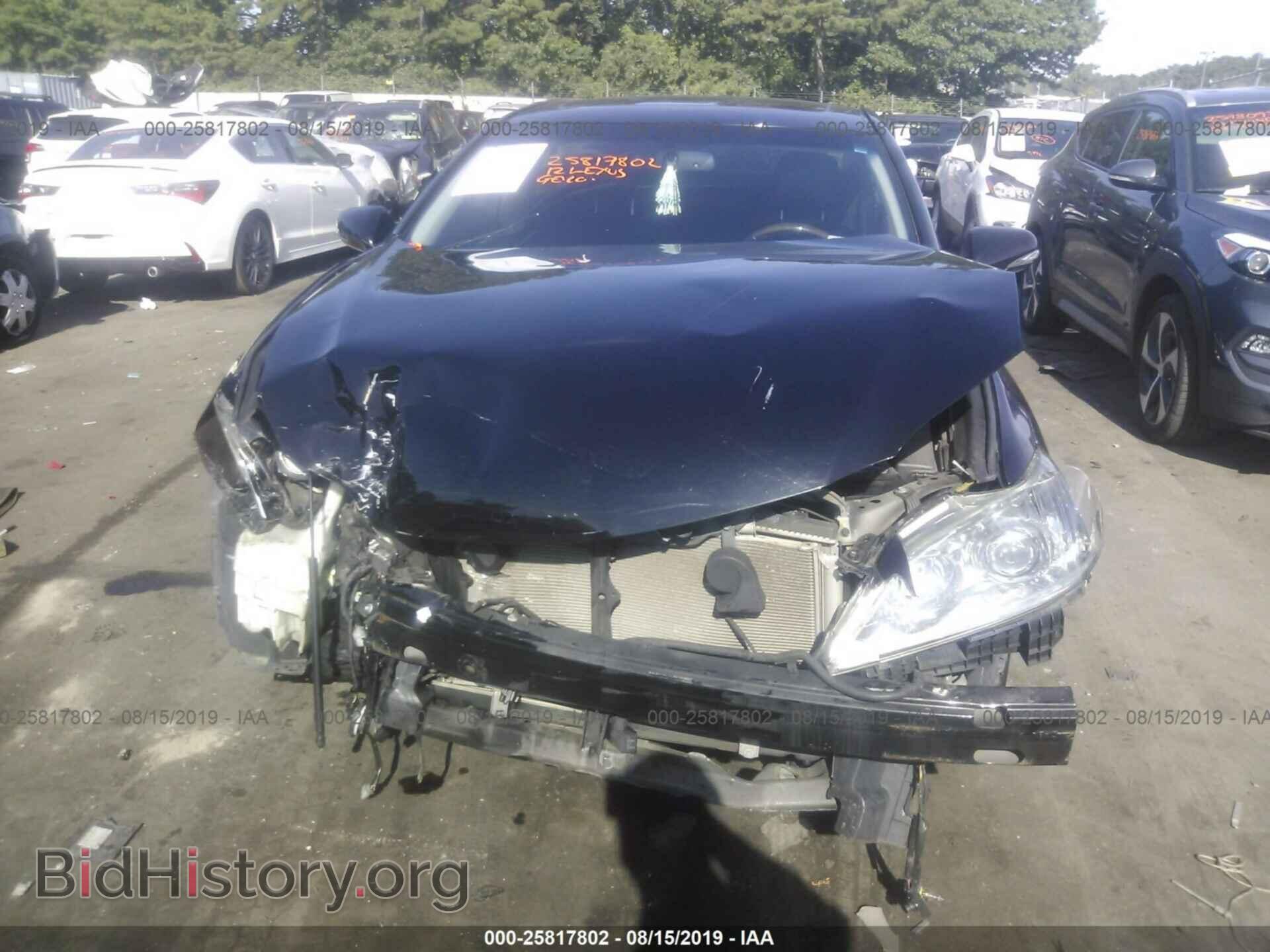 2012 LEXUS ES - VIN: JTHBK1EG7C2505605 - Photo 6