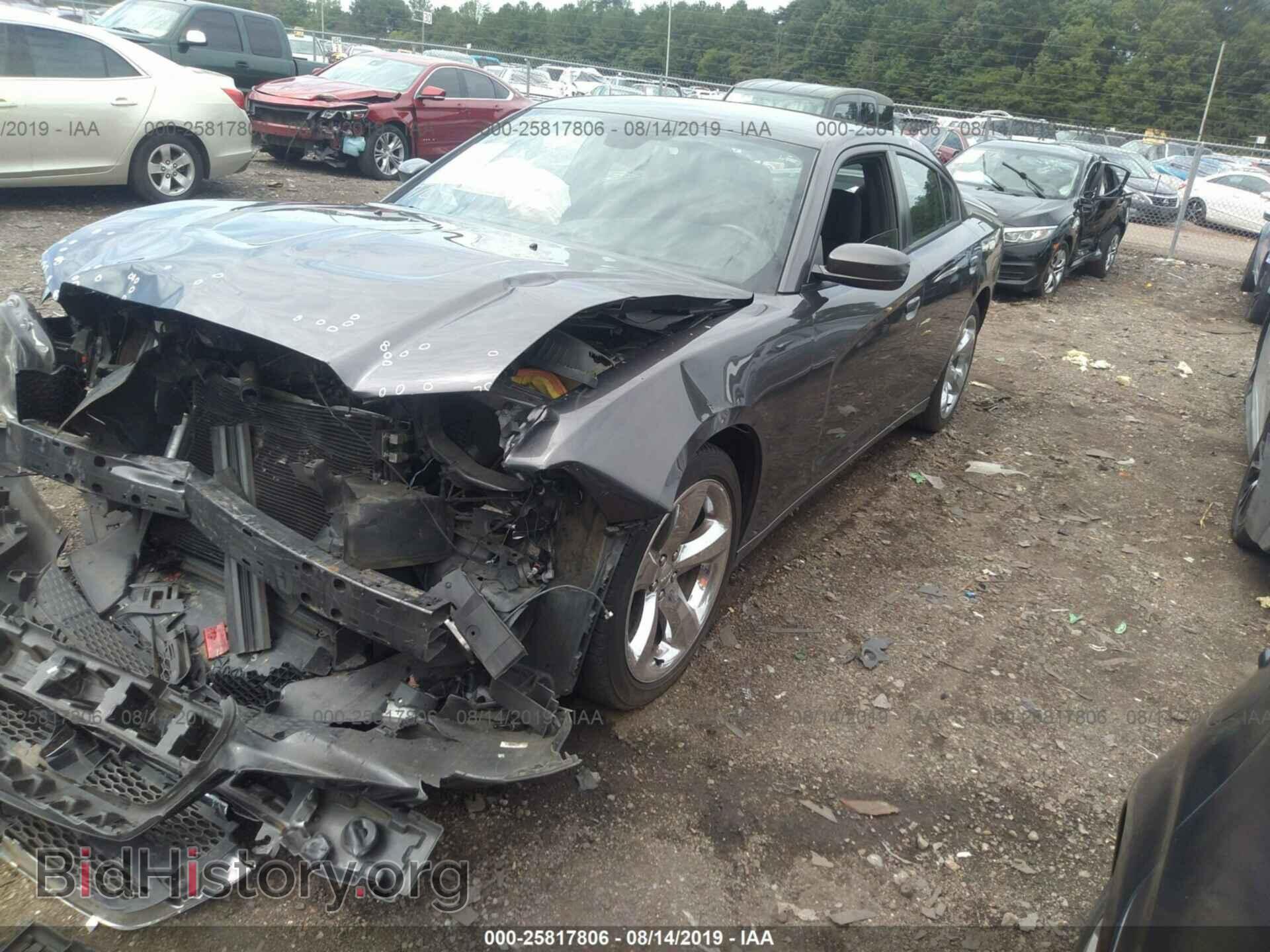 2013 DODGE CHARGER - VIN: 2C3CDXHG2DH557476 - Фото 2