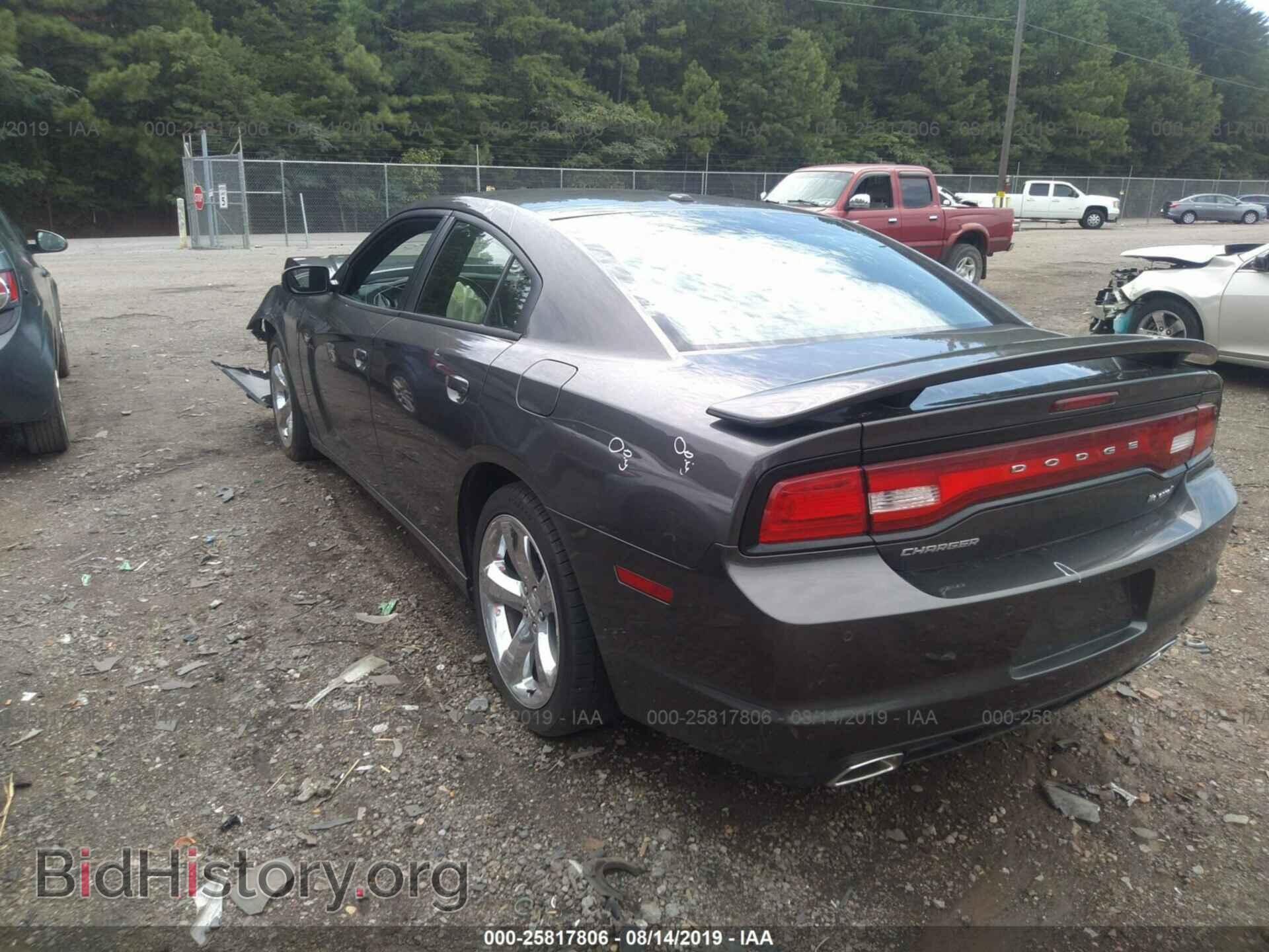 2013 DODGE CHARGER - VIN: 2C3CDXHG2DH557476 - Фото 3