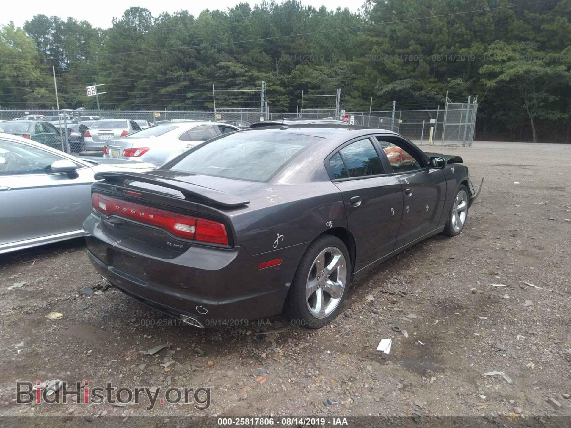 2013 DODGE CHARGER - VIN: 2C3CDXHG2DH557476 - Фото 4