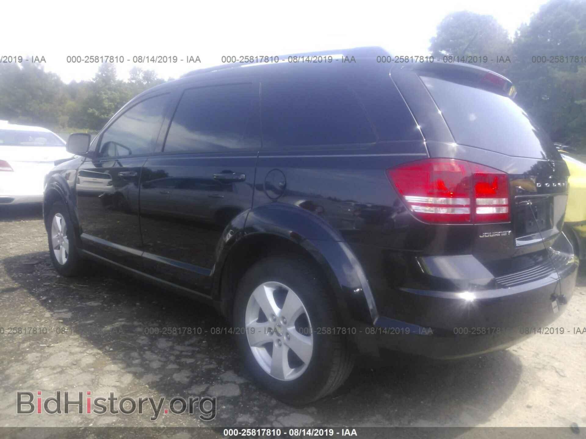 2013 DODGE JOURNEY - VIN: 3C4PDCAB2DT560678 - Фото 3