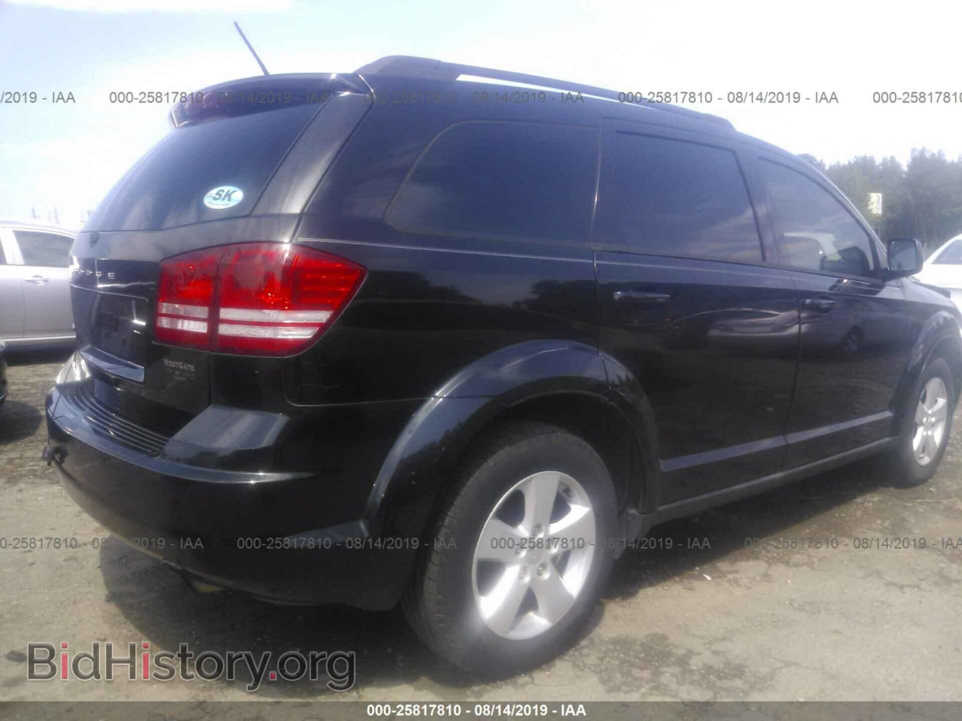 2013 DODGE JOURNEY - VIN: 3C4PDCAB2DT560678 - Фото 4
