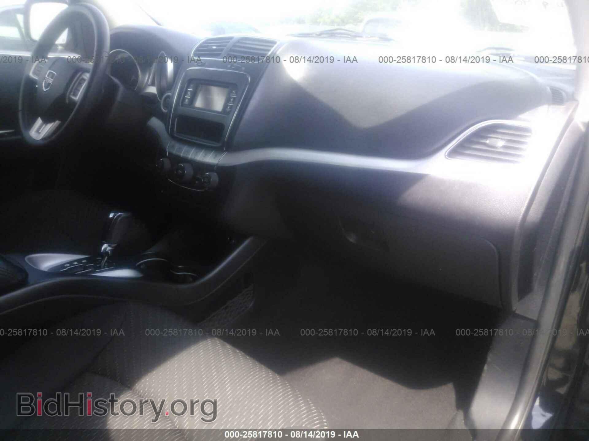 2013 DODGE JOURNEY - VIN: 3C4PDCAB2DT560678 - Фото 5