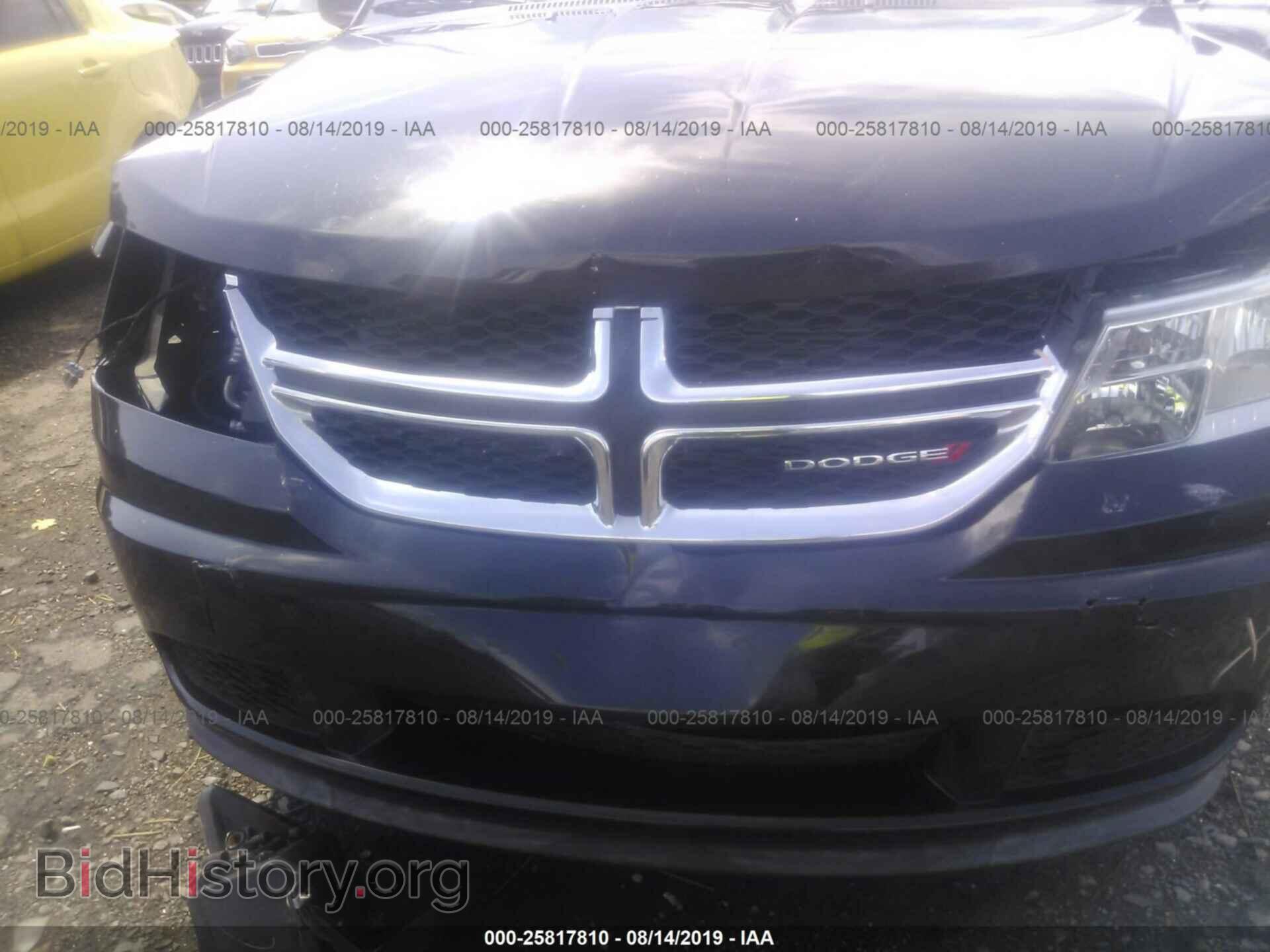 2013 DODGE JOURNEY - VIN: 3C4PDCAB2DT560678 - Фото 6