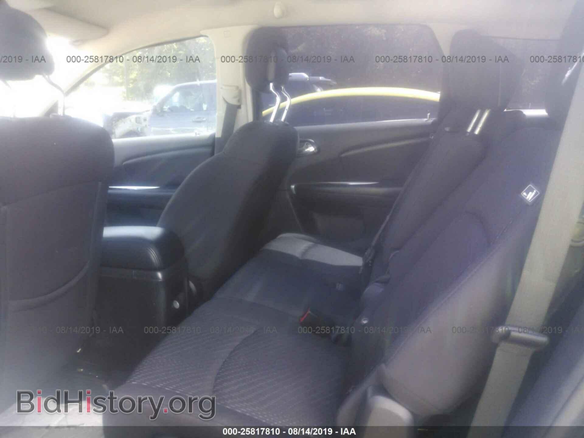 2013 DODGE JOURNEY - VIN: 3C4PDCAB2DT560678 - Фото 8